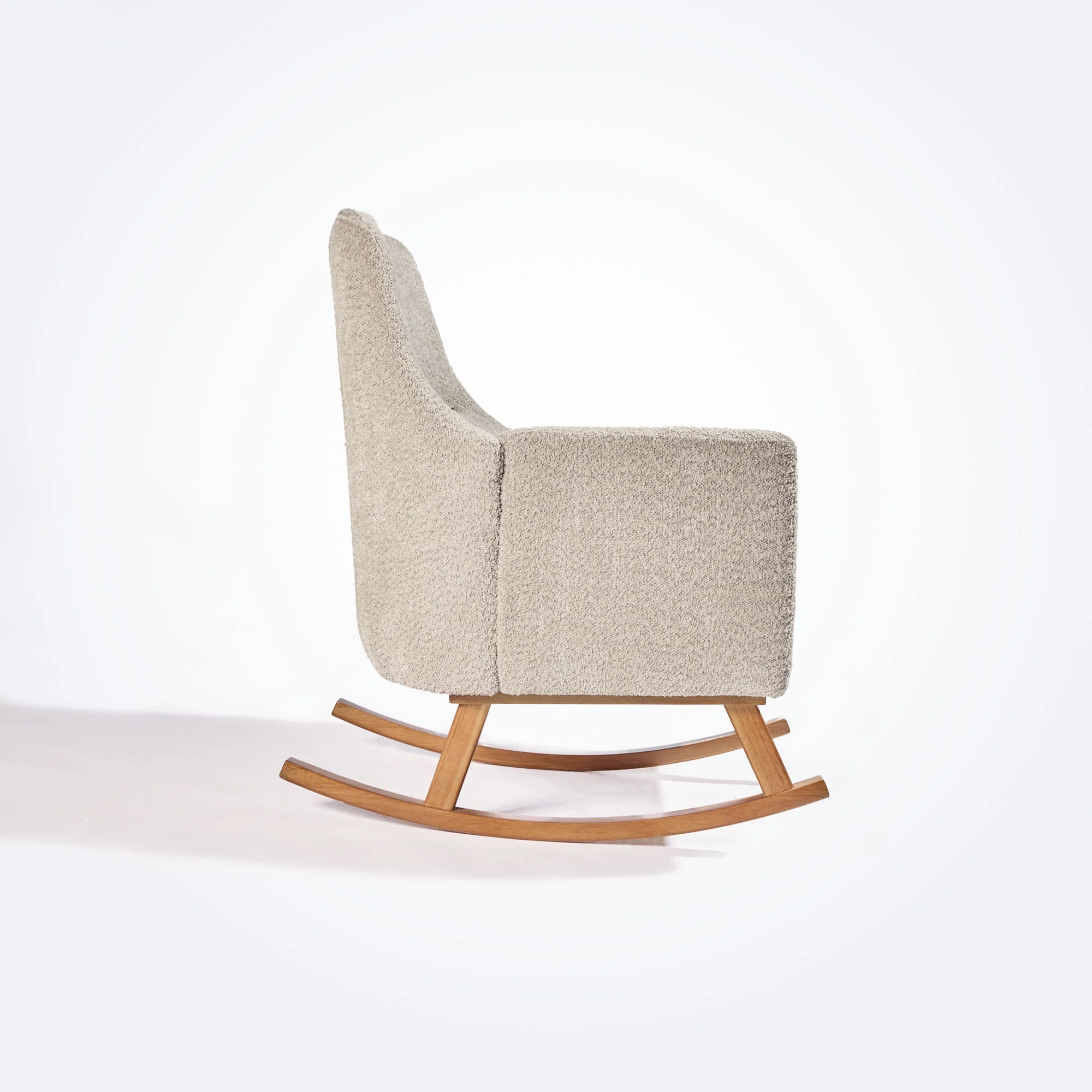 Oscar Luxe Rocking Chair & Footstool - Image 7