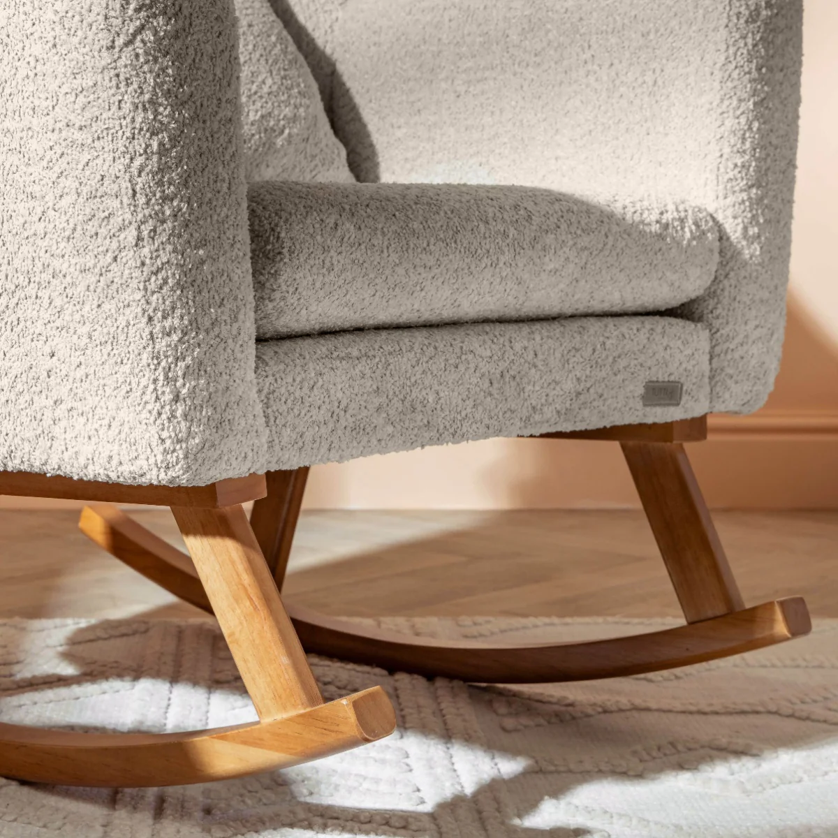 Oscar Luxe Rocking Chair & Footstool - Image 5