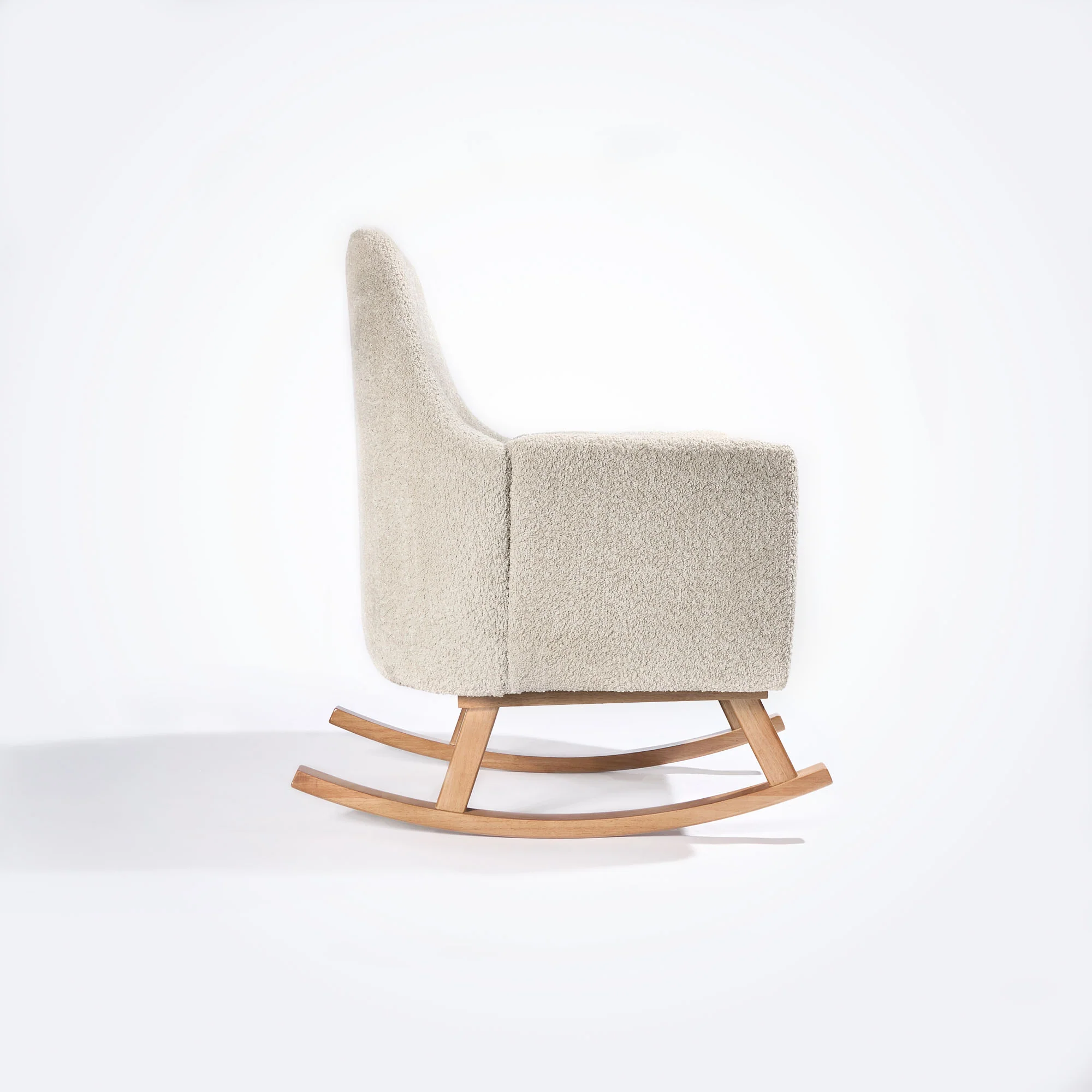 Oscar Luxe Rocking Chair & Footstool - Image 9