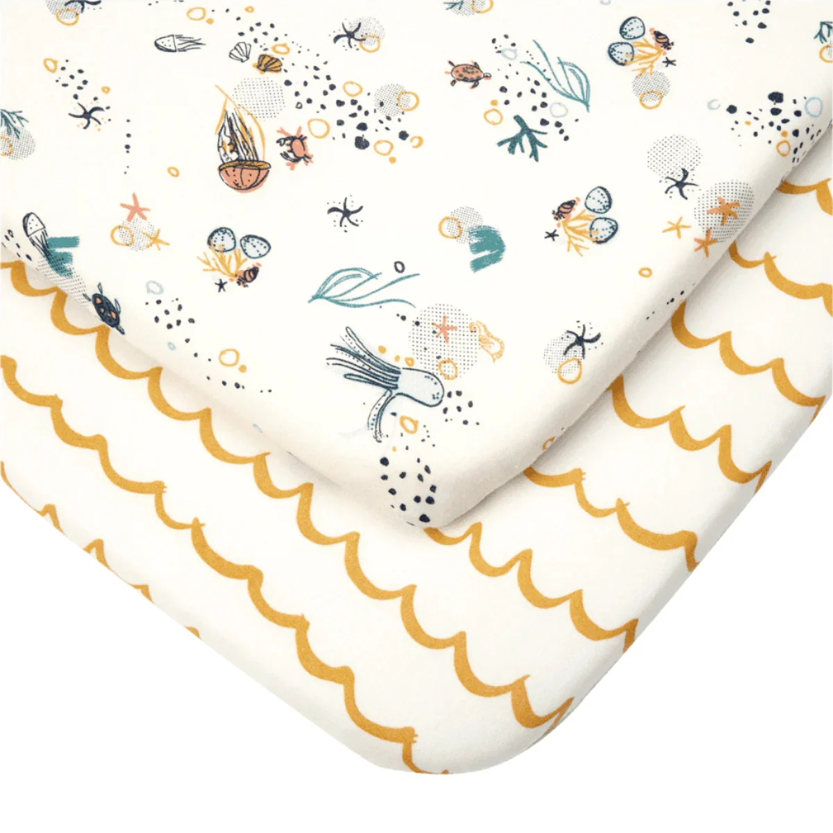 Our Planet Bedside Crib Bundle - Image 3