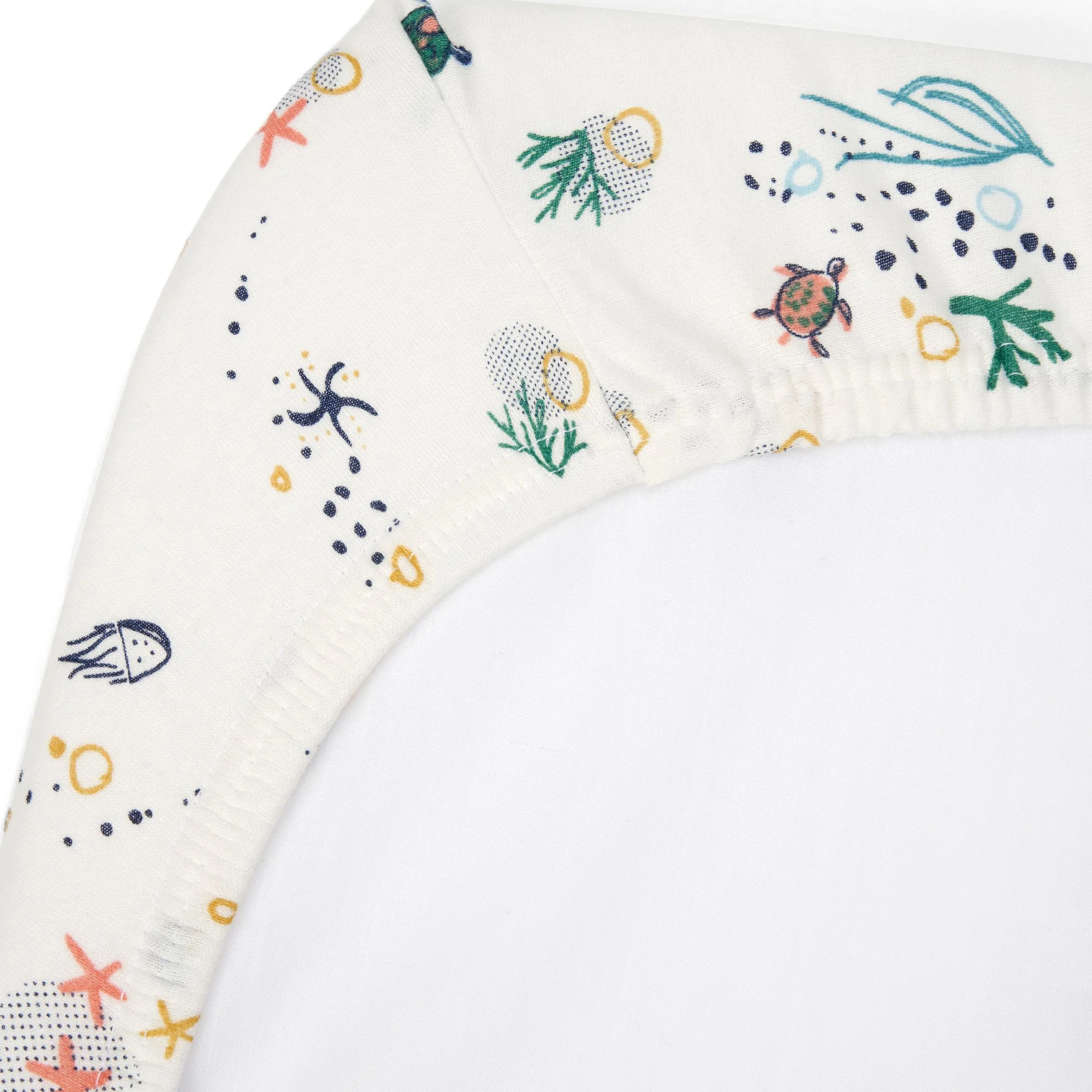 Cot Fitted Sheets 2pk - Image 4