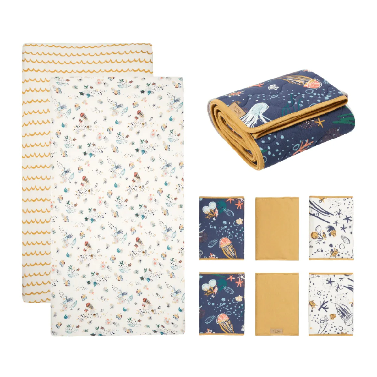 Our Planet Cot Bundle
