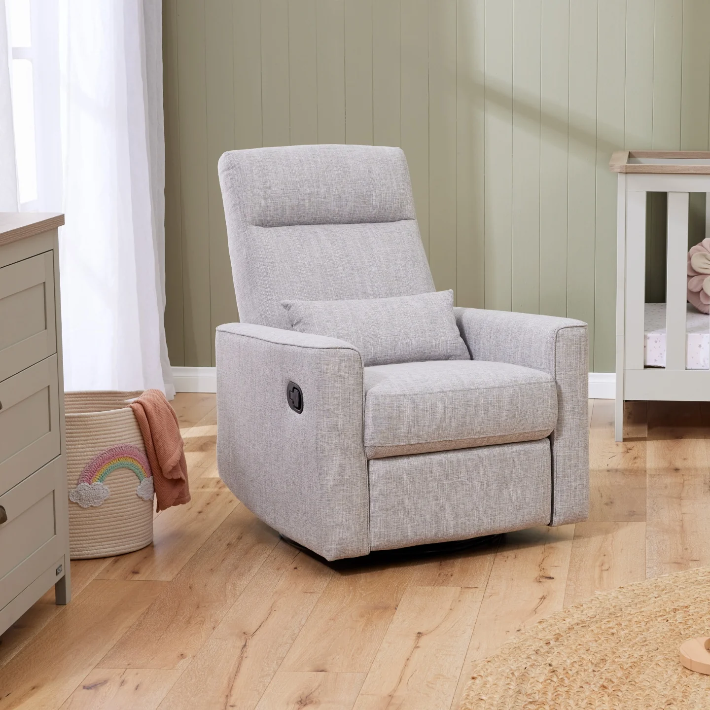 Paige Recliner Glider Nursery Chair