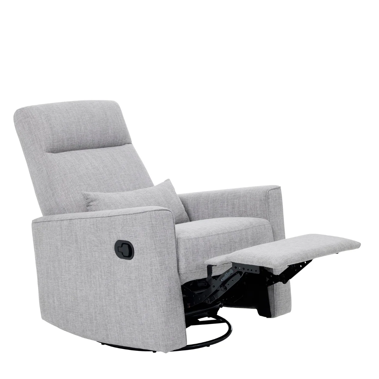 Paige Recliner Glider Nursery Chair - Image 8