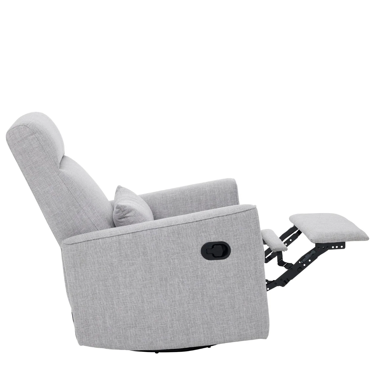 Paige Recliner Glider Nursery Chair - Image 9