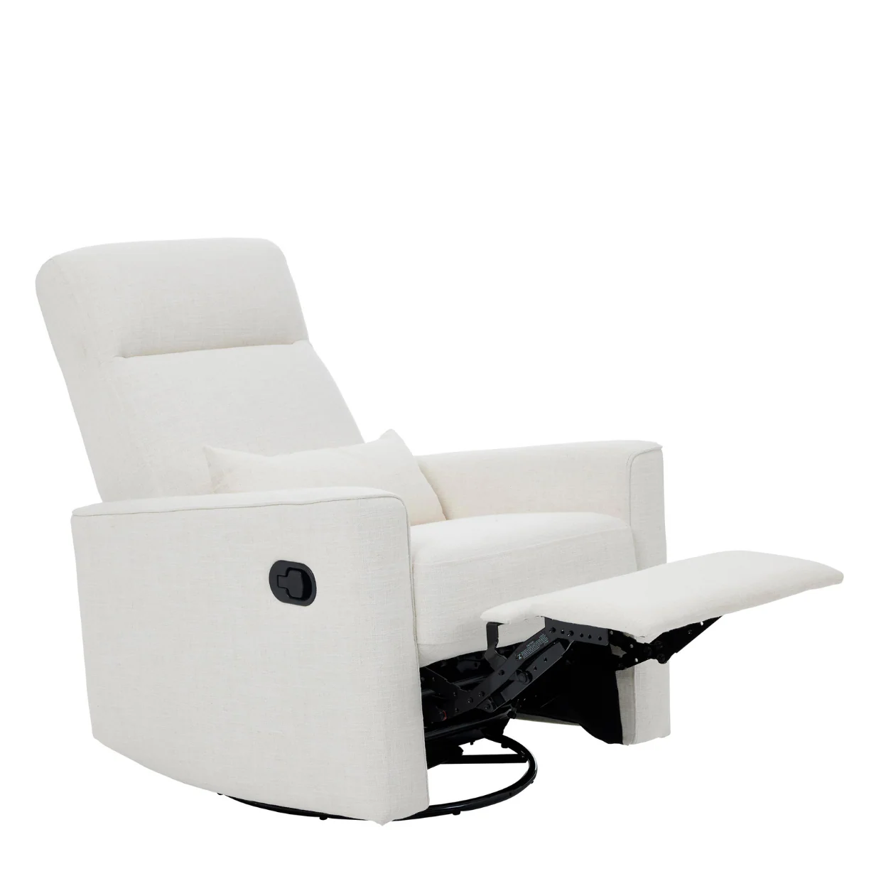 Paige Recliner Glider Nursery Chair - Image 6