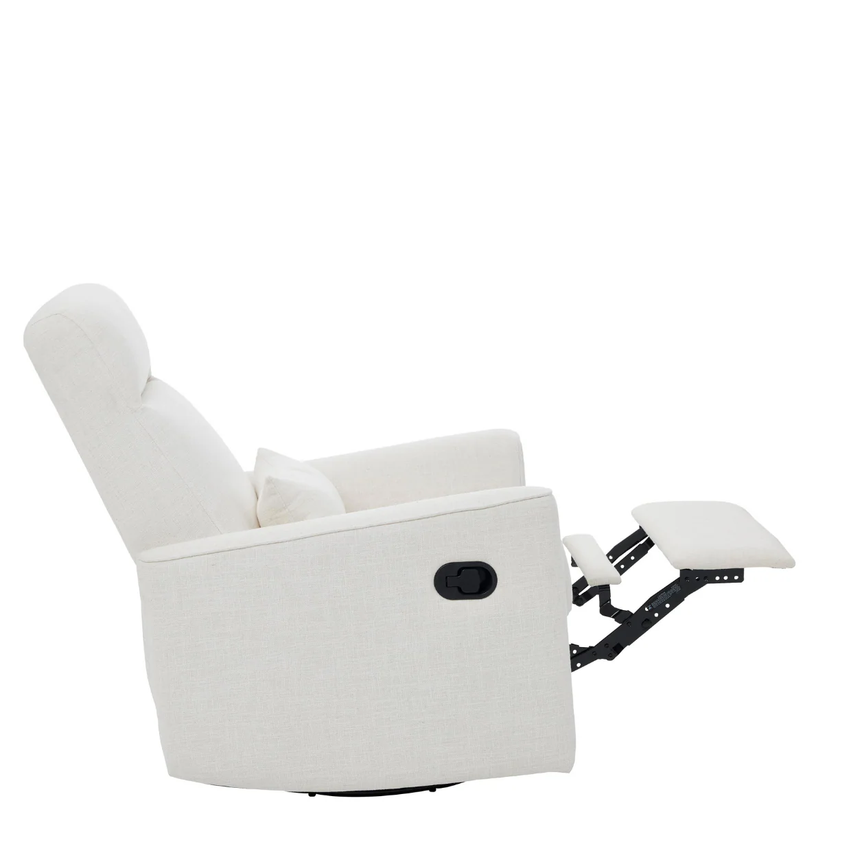 Paige Recliner Glider Nursery Chair - Image 7