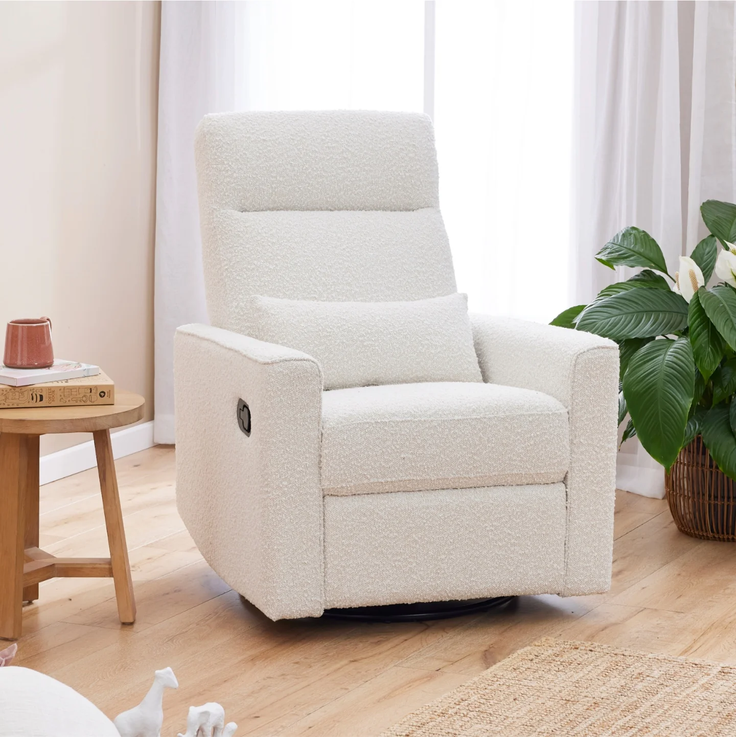 Paige Recliner Glider Nursery Chair