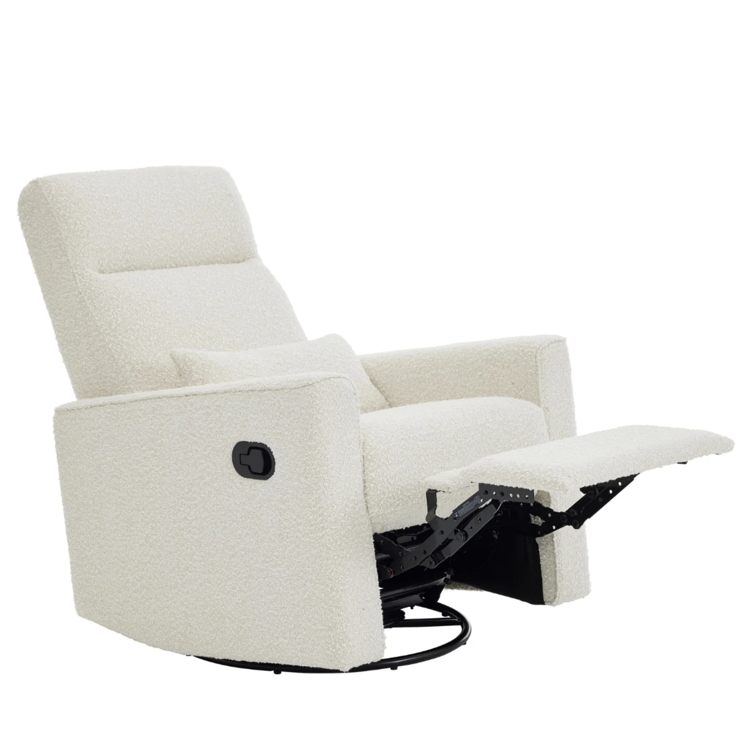 Paige Recliner Glider Nursery Chair - Image 7