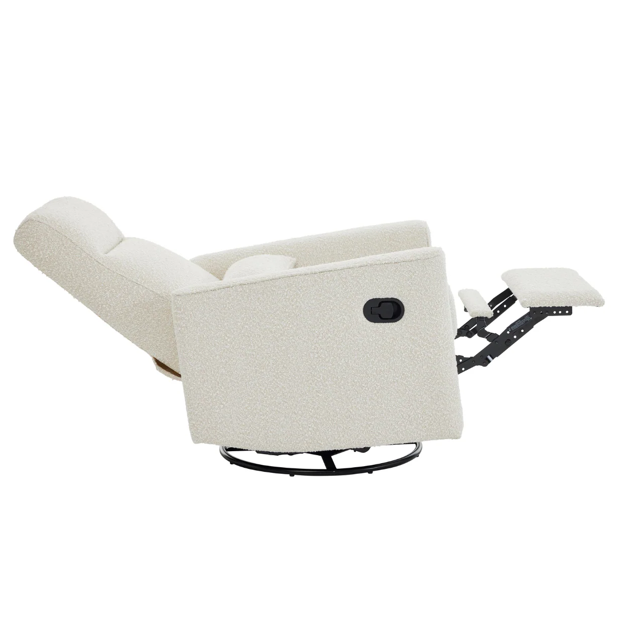 Paige Recliner Glider Nursery Chair - Image 8