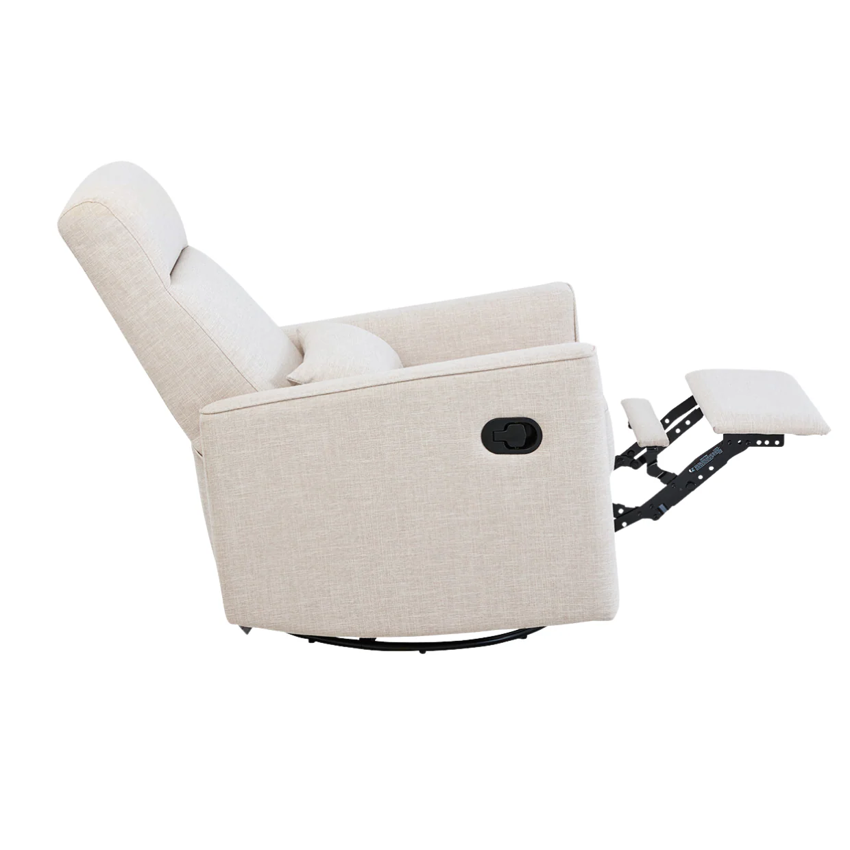 Paige Recliner Glider Nursery Chair - Image 10