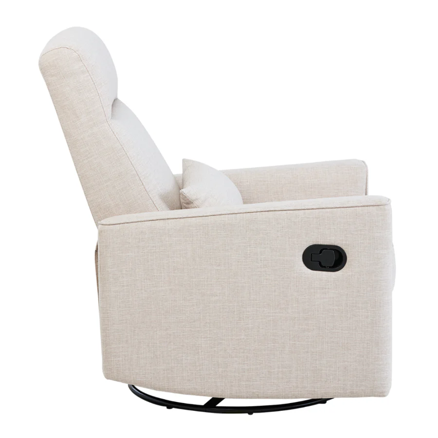Paige Recliner Glider Nursery Chair - Image 11
