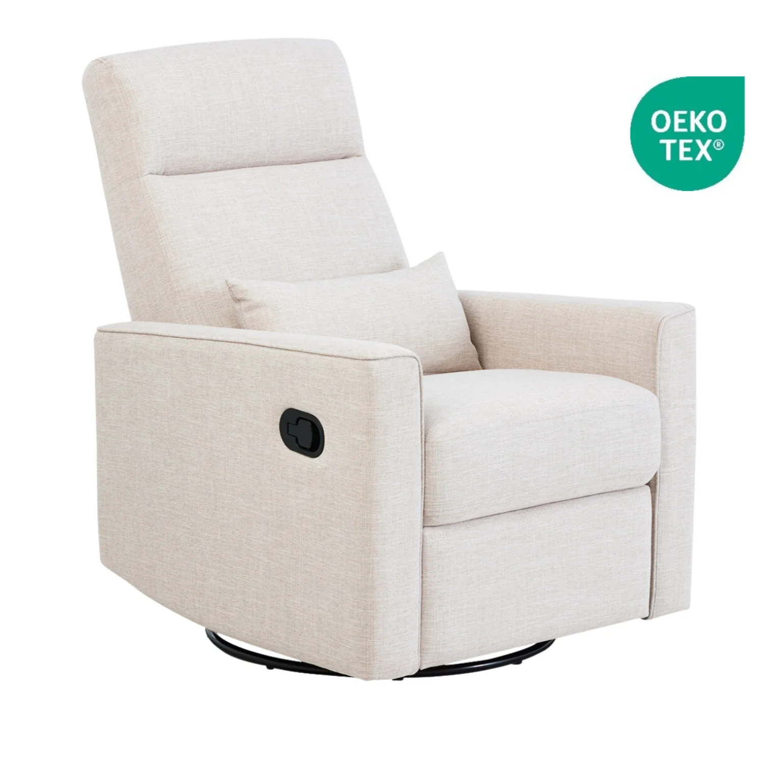 Paige Recliner Glider Nursery Chair - Image 2