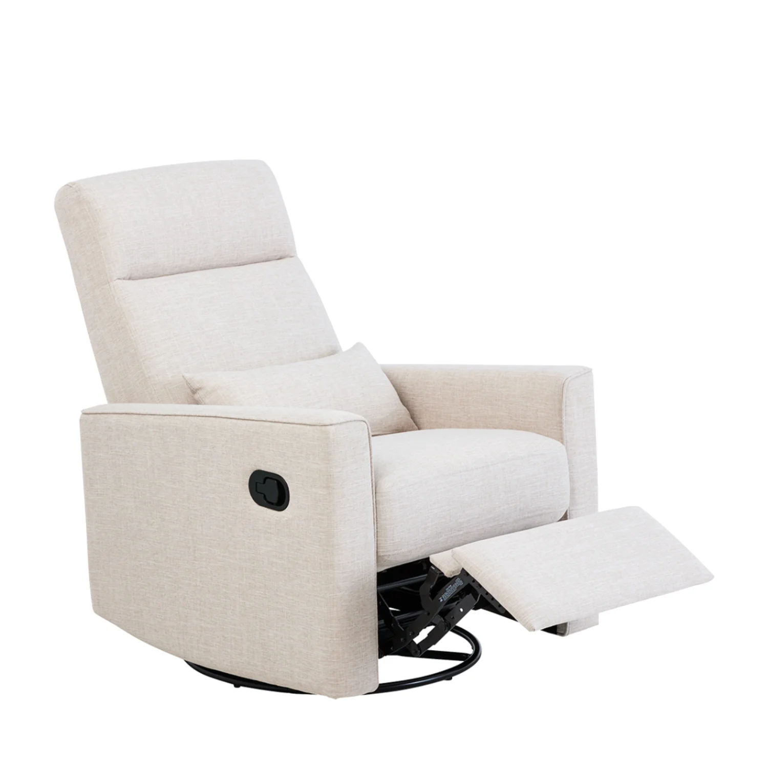 Paige Recliner Glider Nursery Chair - Image 7