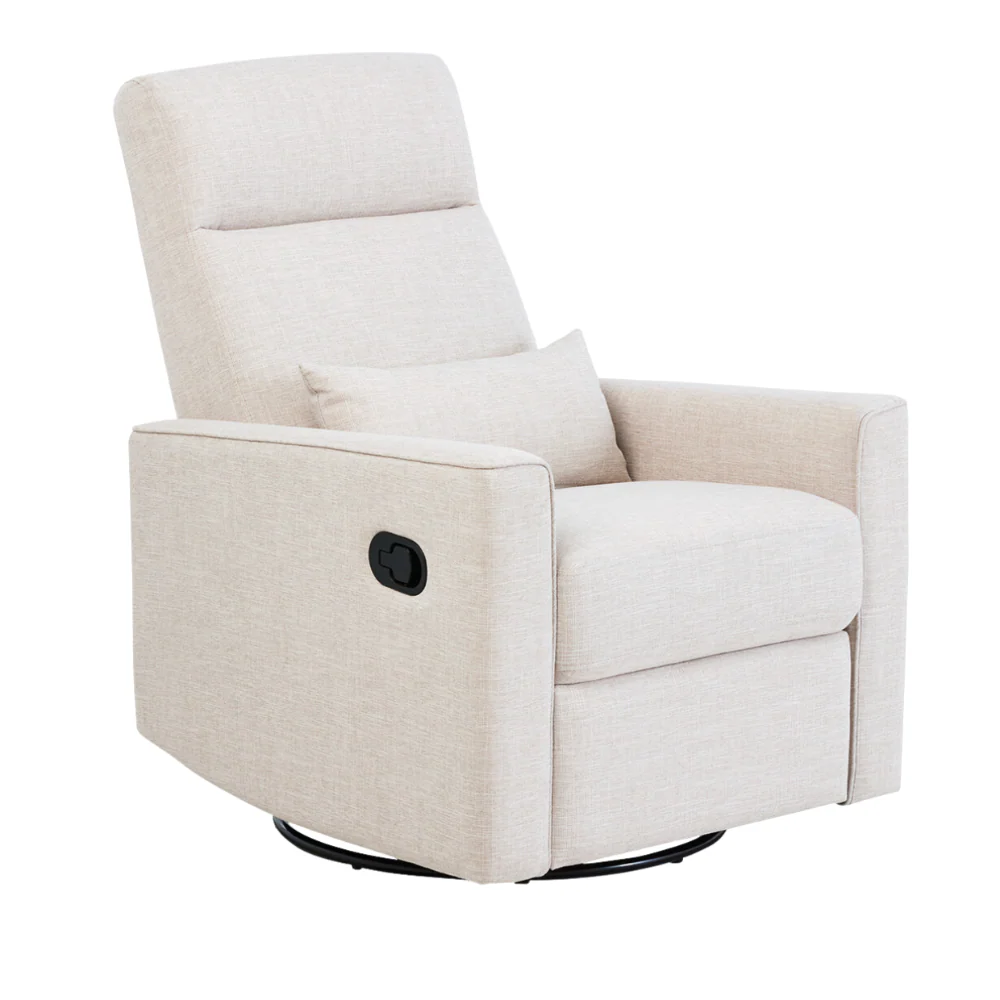 Paige Recliner Glider Nursery Chair - Image 9
