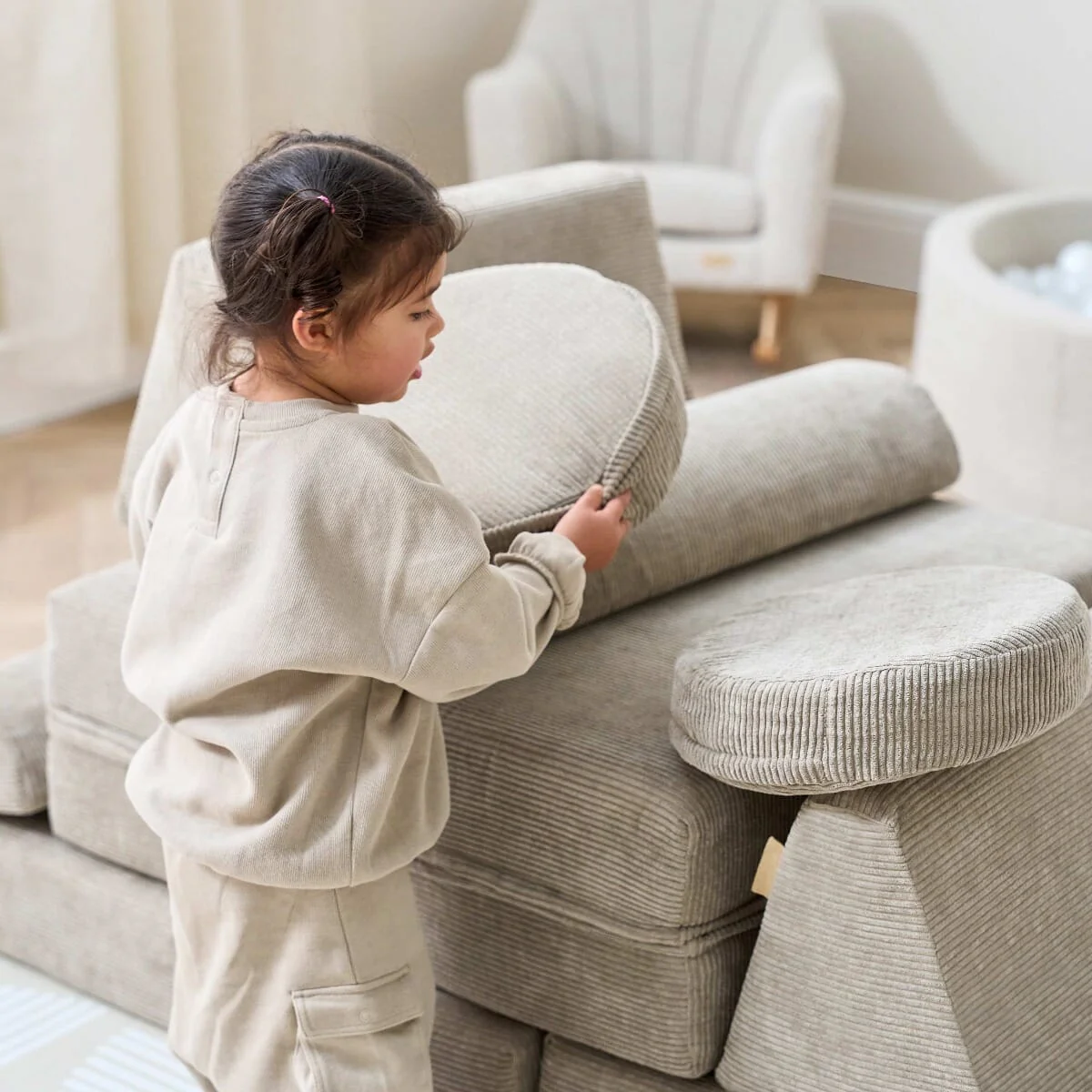 Playrama Montessori Kids Play Sofa - Image 6