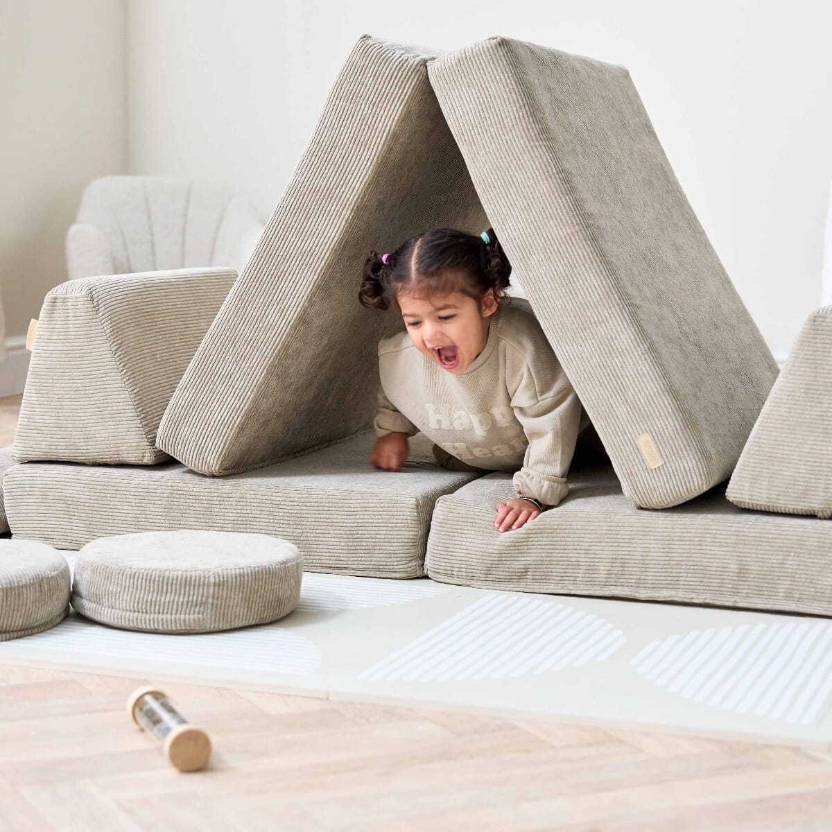 Playrama Montessori Kids Play Sofa - Image 8