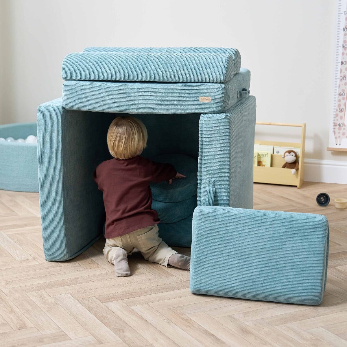 Playrama Montessori Kids Play Sofa - Image 5