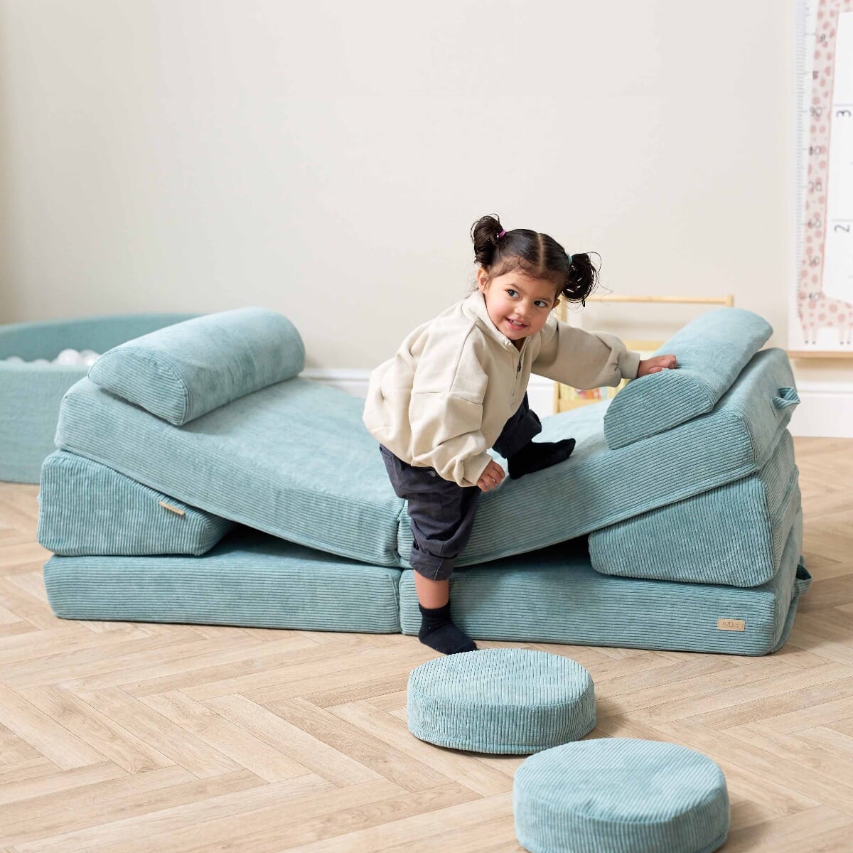 Playrama Montessori Kids Play Sofa - Image 6