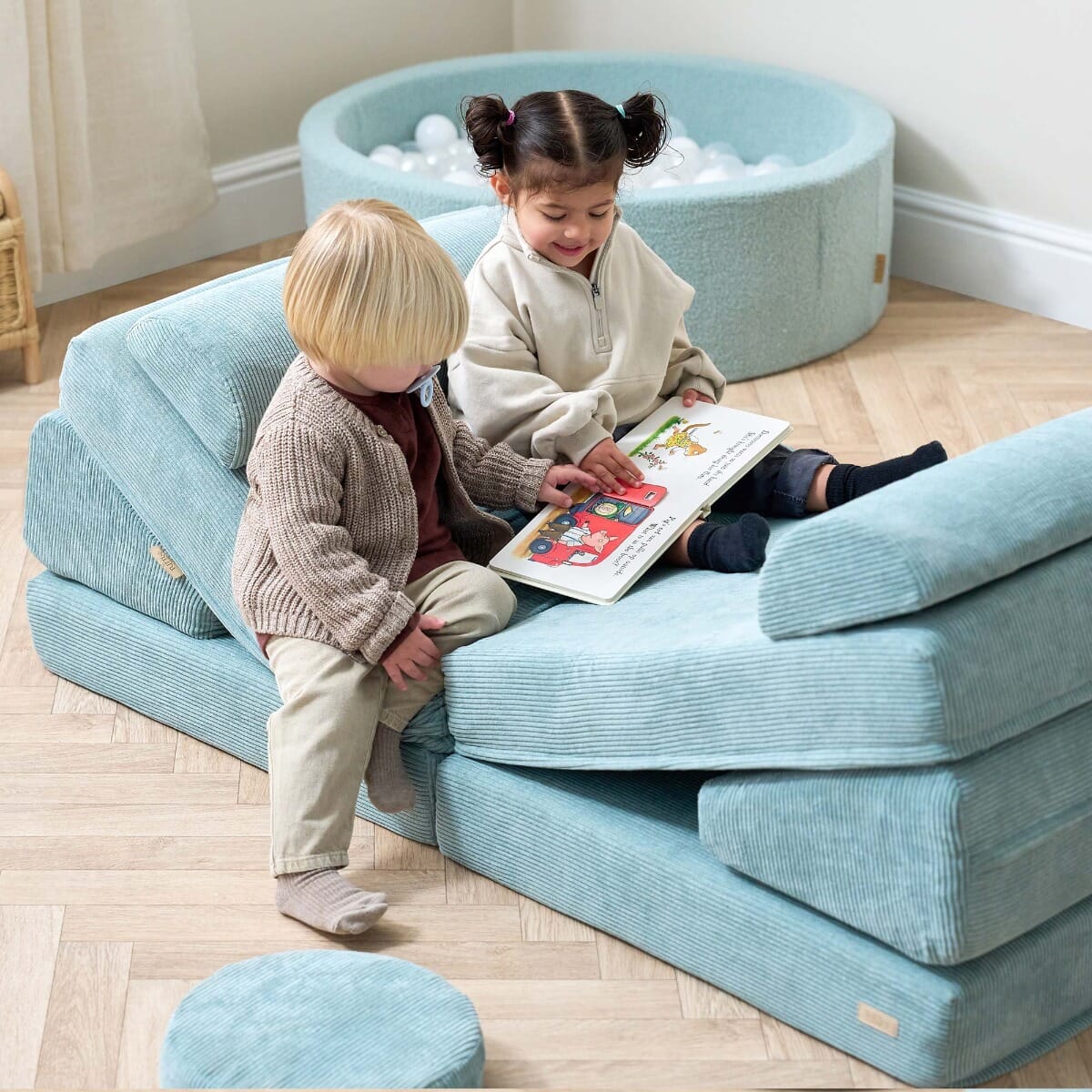 Playrama Montessori Kids Play Sofa - Image 7