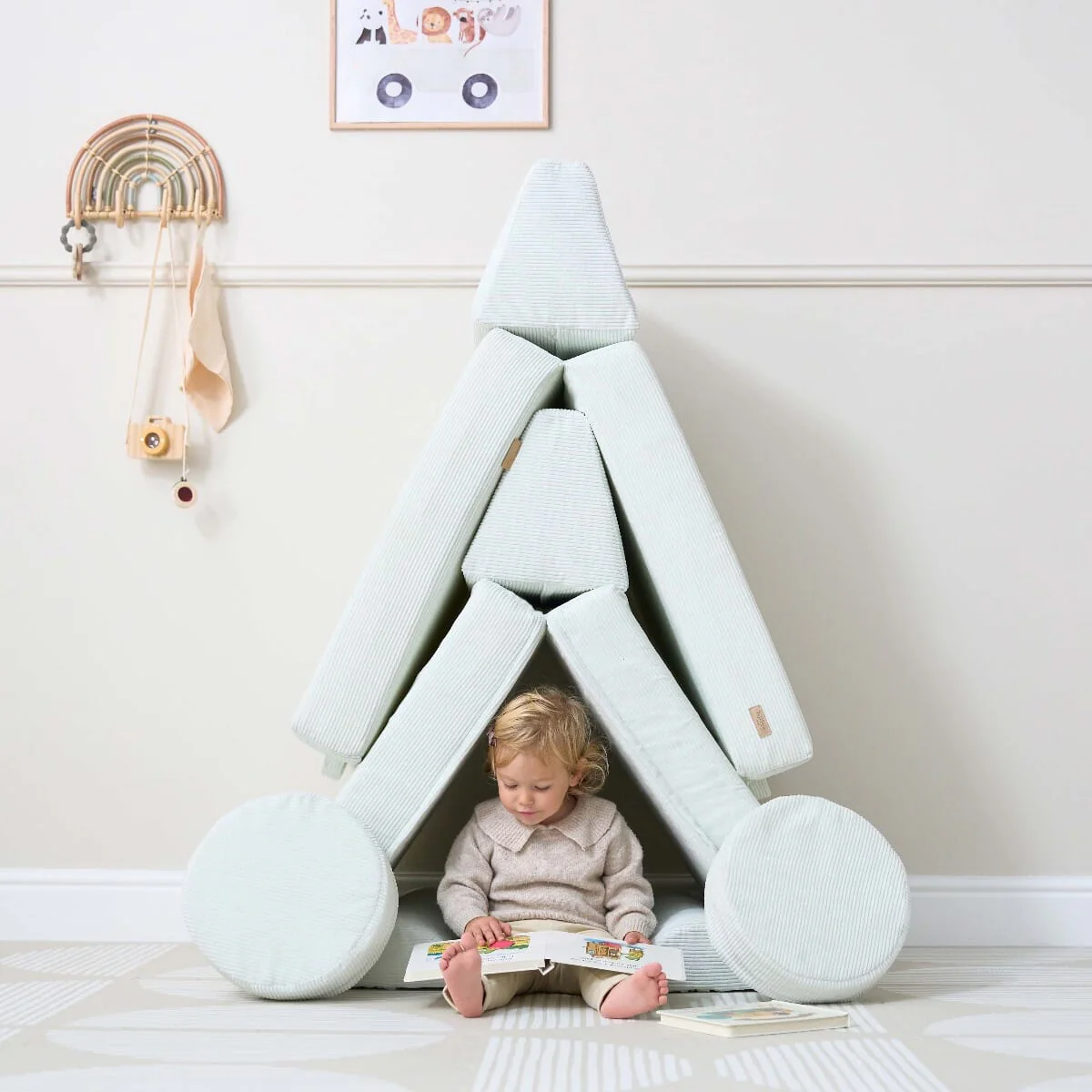 Playrama Montessori Kids Play Sofa