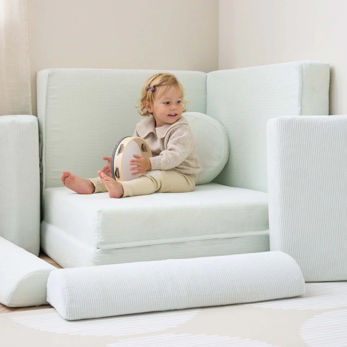 Playrama Montessori Kids Play Sofa - Image 6