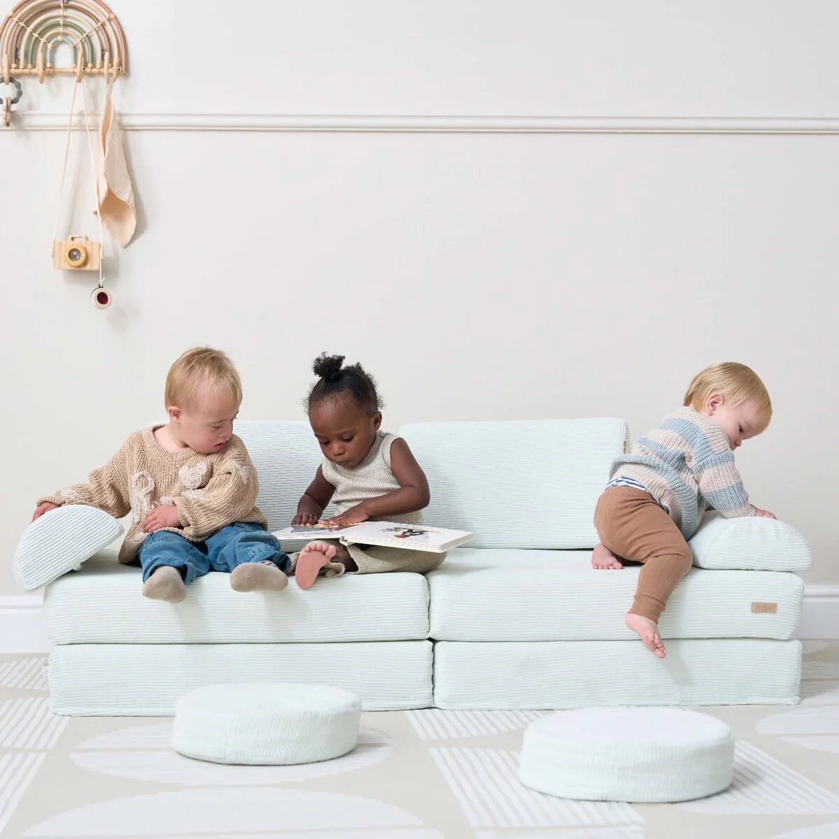 Playrama Montessori Kids Play Sofa - Image 7