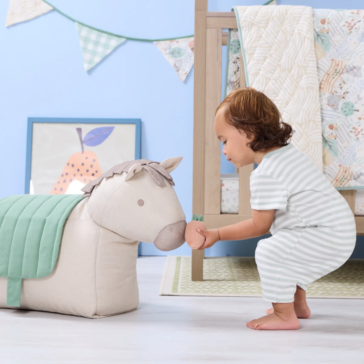 Ride-On Henry Horse Beanbag - Image 3