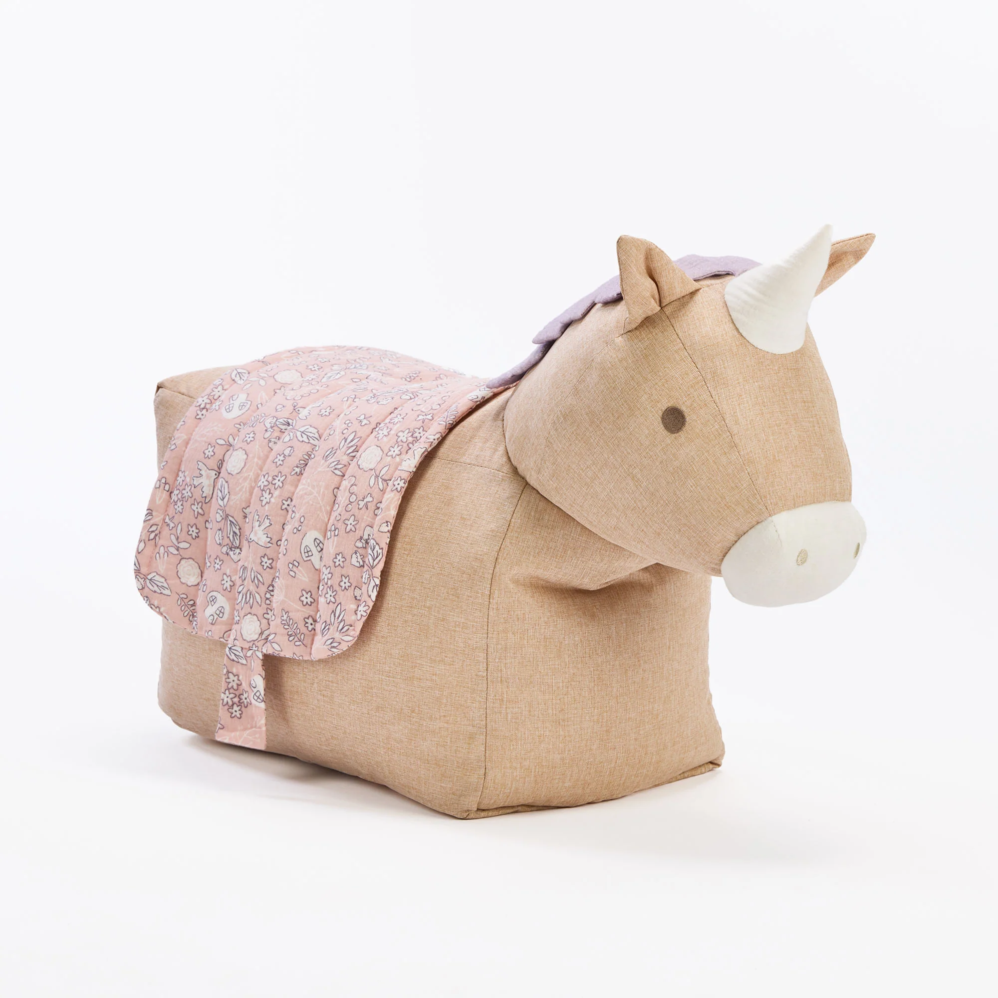 Ride-On Uma Unicorn Beanbag - Image 2