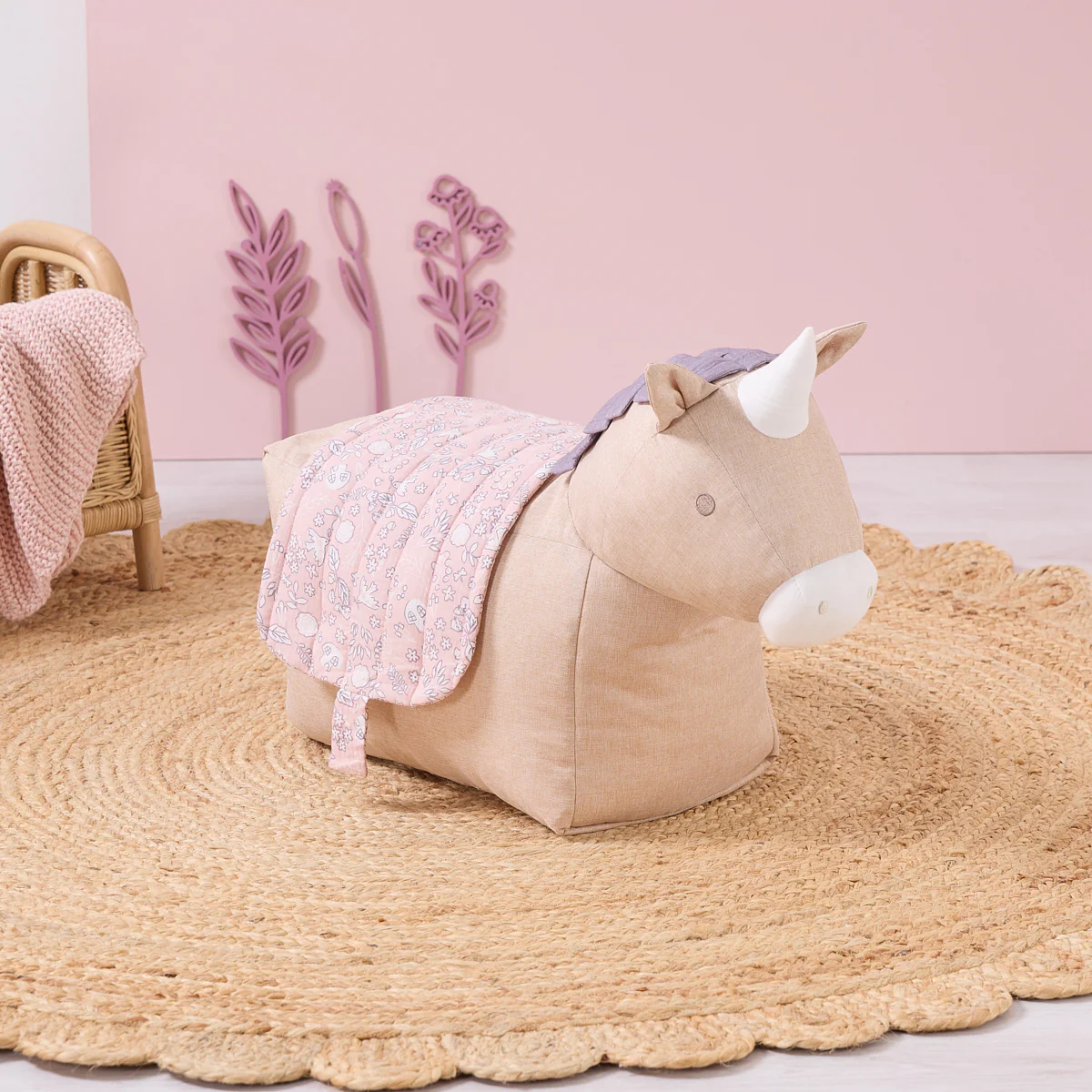 Ride-On Uma Unicorn Beanbag - Image 3
