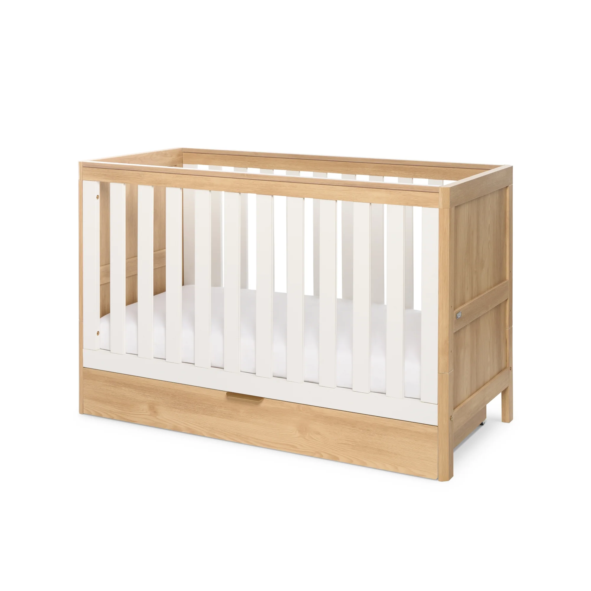 Riley Mini Cot Bed with Drawer - Image 2