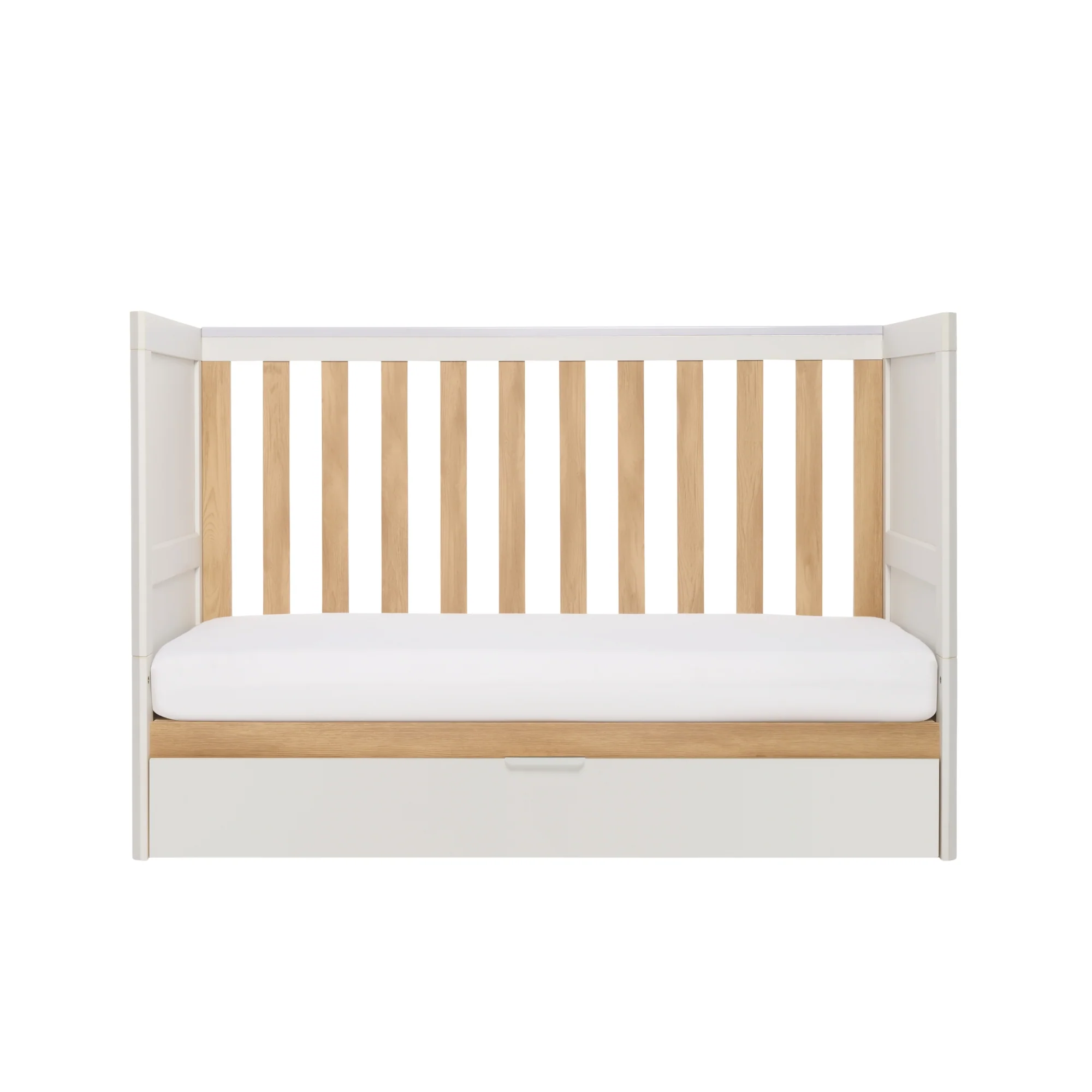 Riley Mini Cot Bed with Drawer - Image 7