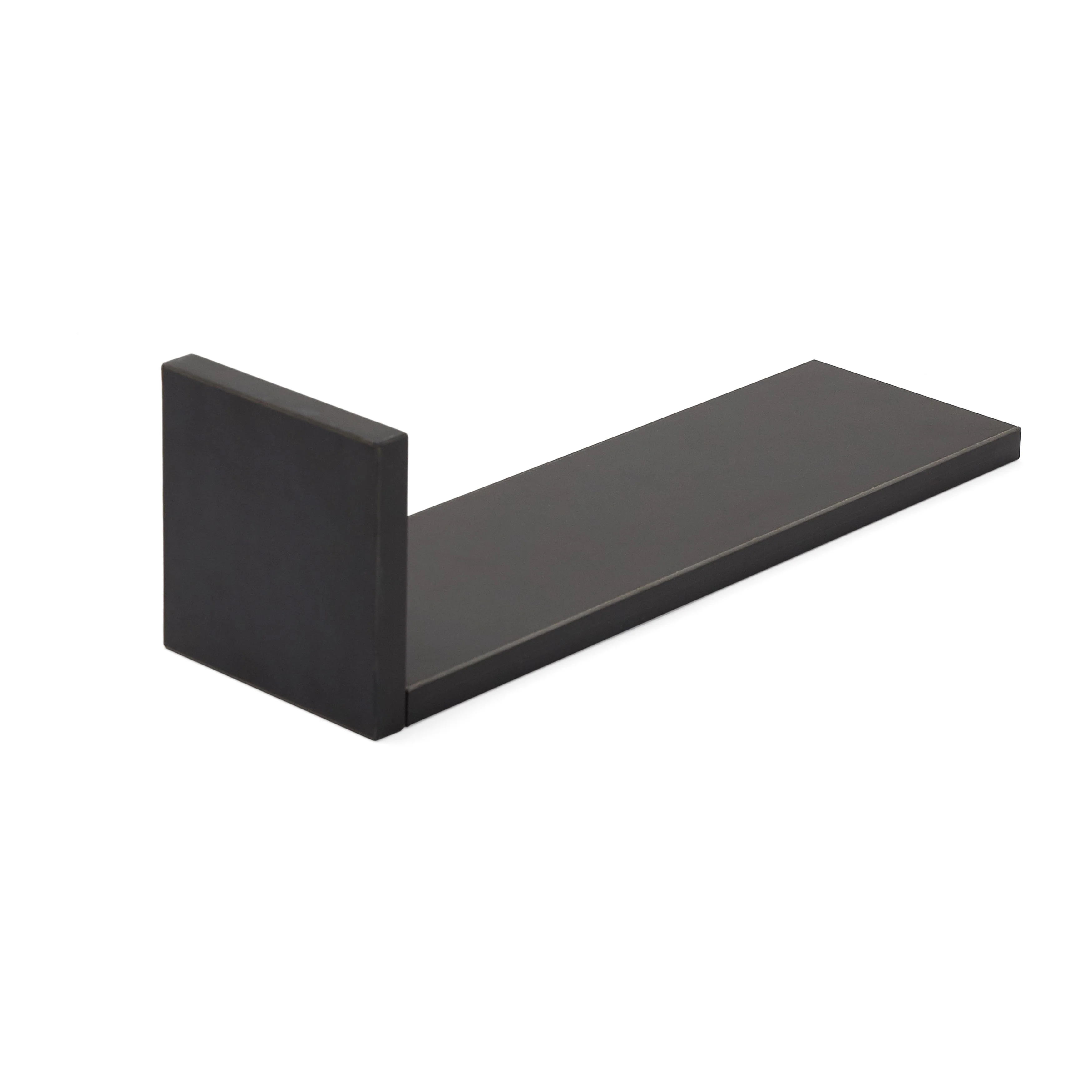 Rio Set of Three L-Shaped Wall Shelves - Image 4