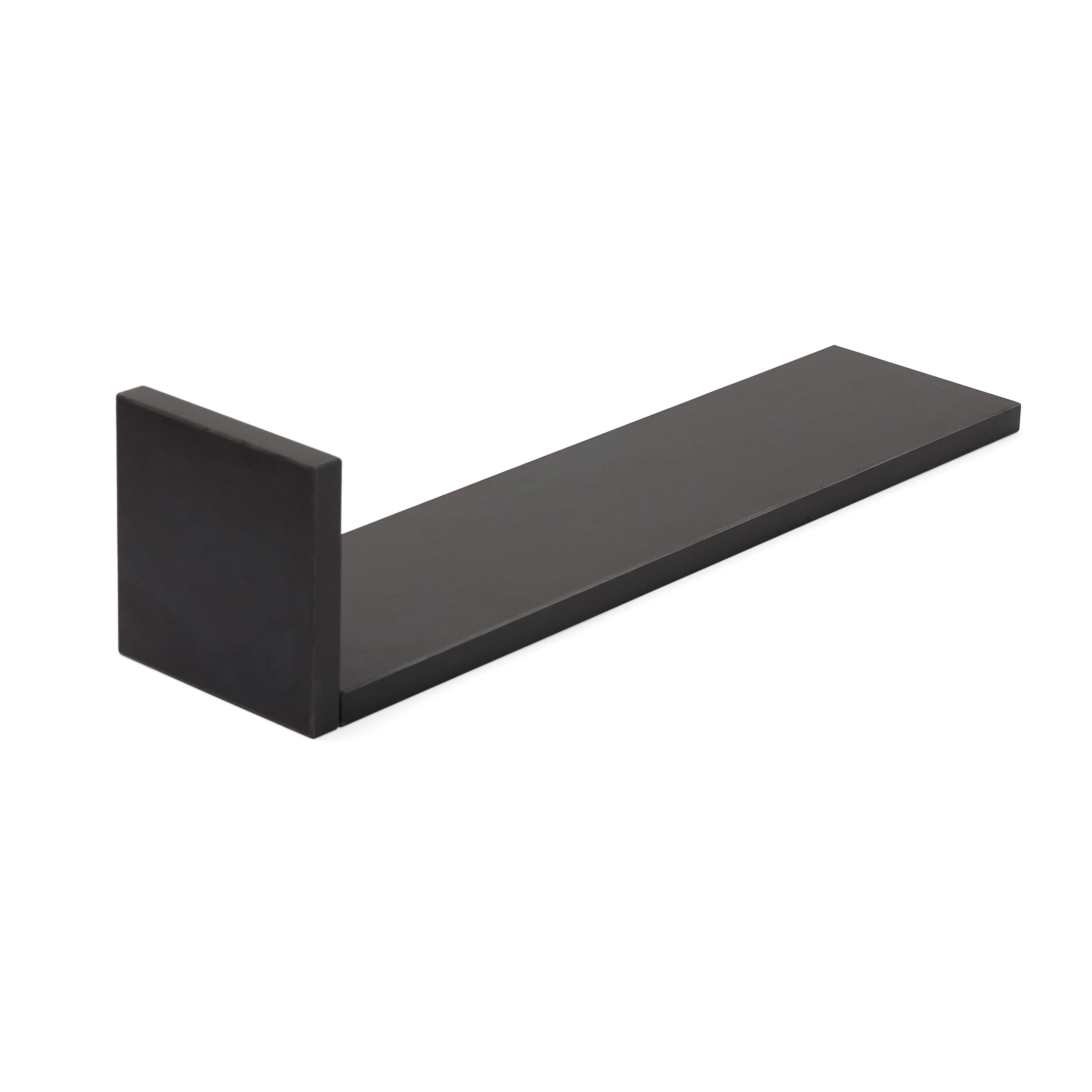 Rio Set of Three L-Shaped Wall Shelves - Image 5