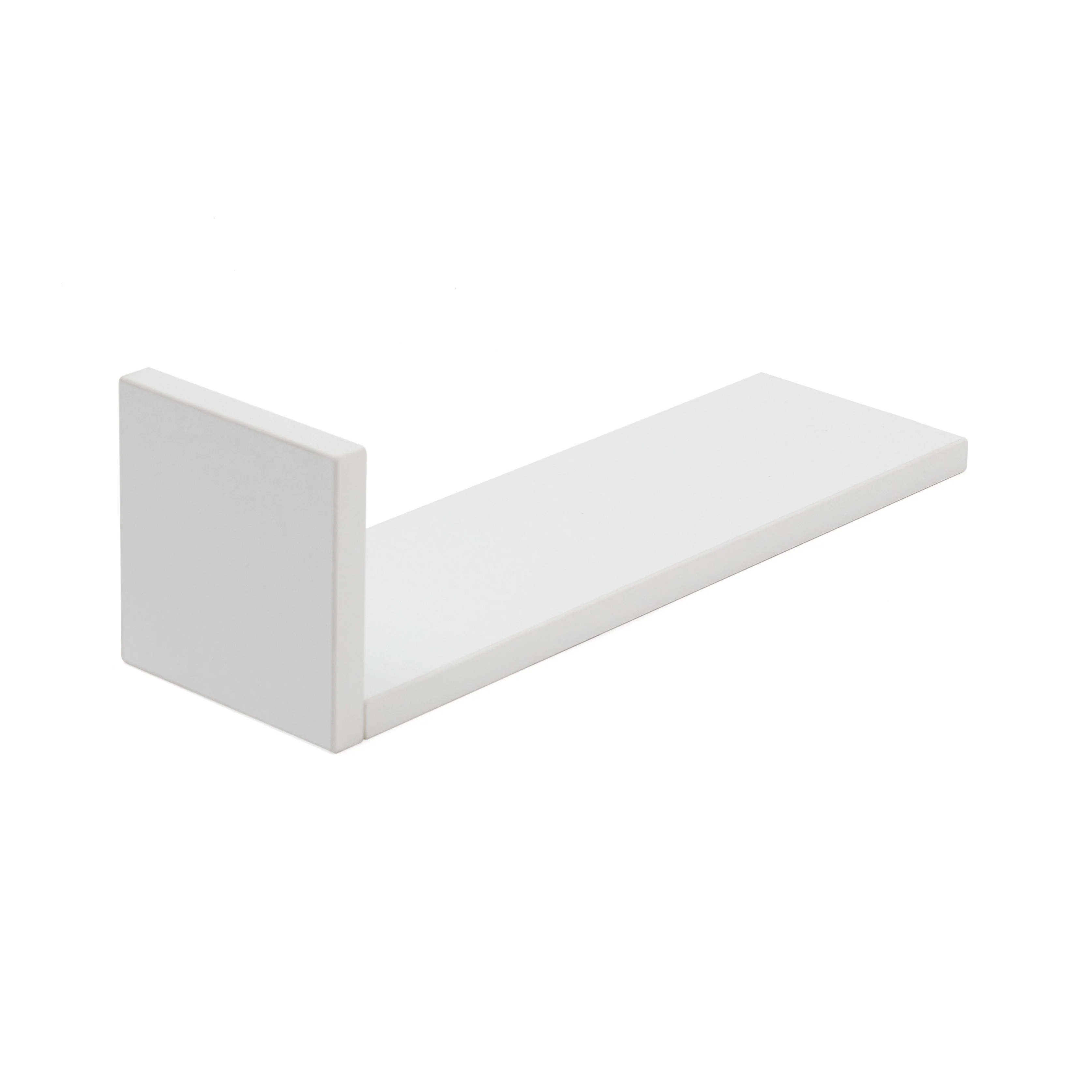 Rio Set of Three L-Shaped Wall Shelves - Image 4