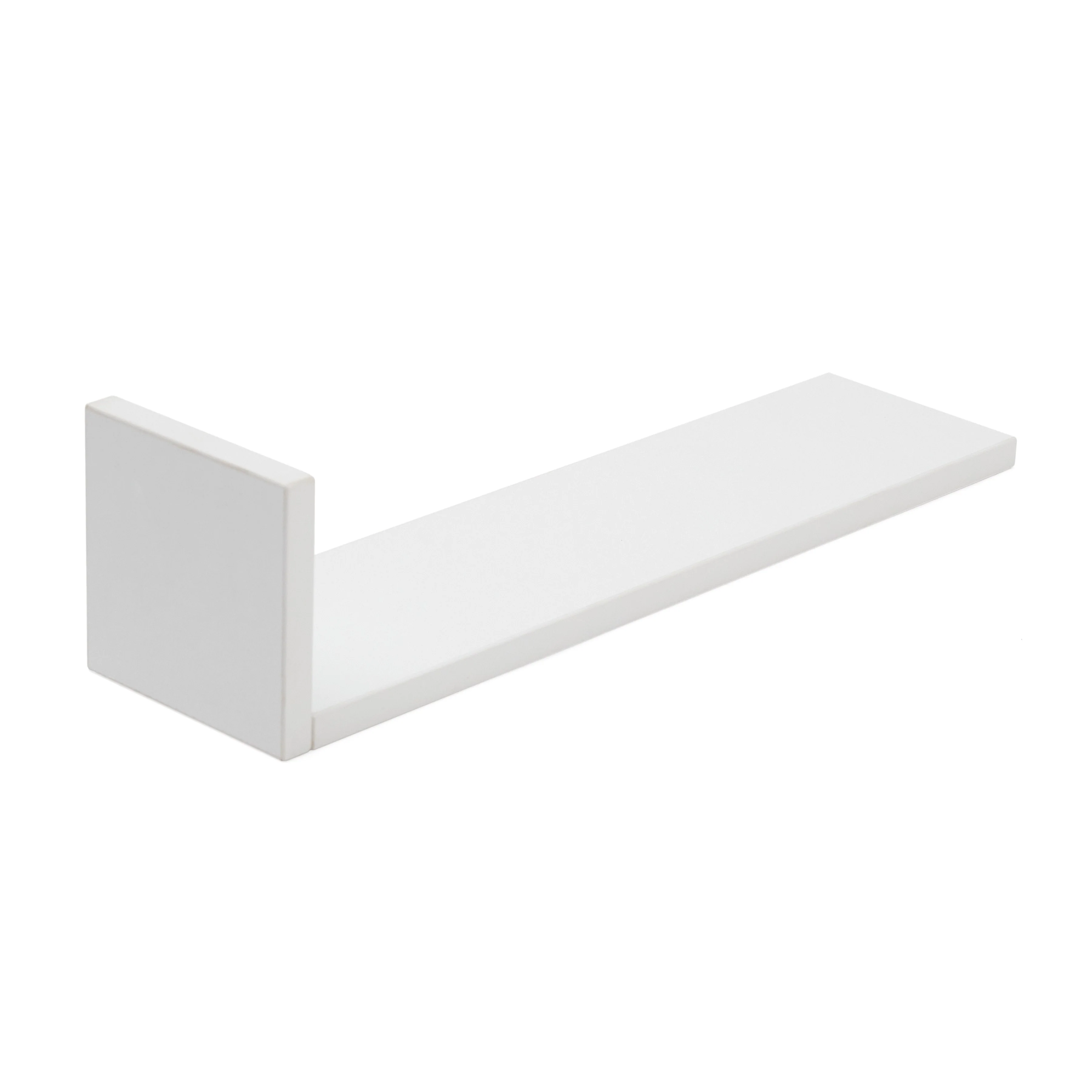 Rio Set of Three L-Shaped Wall Shelves - Image 5