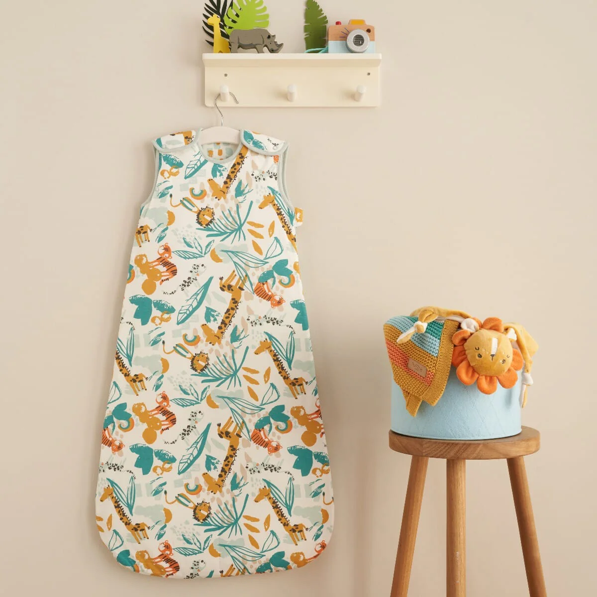 Run Wild Bedside Crib Bundle - Image 7