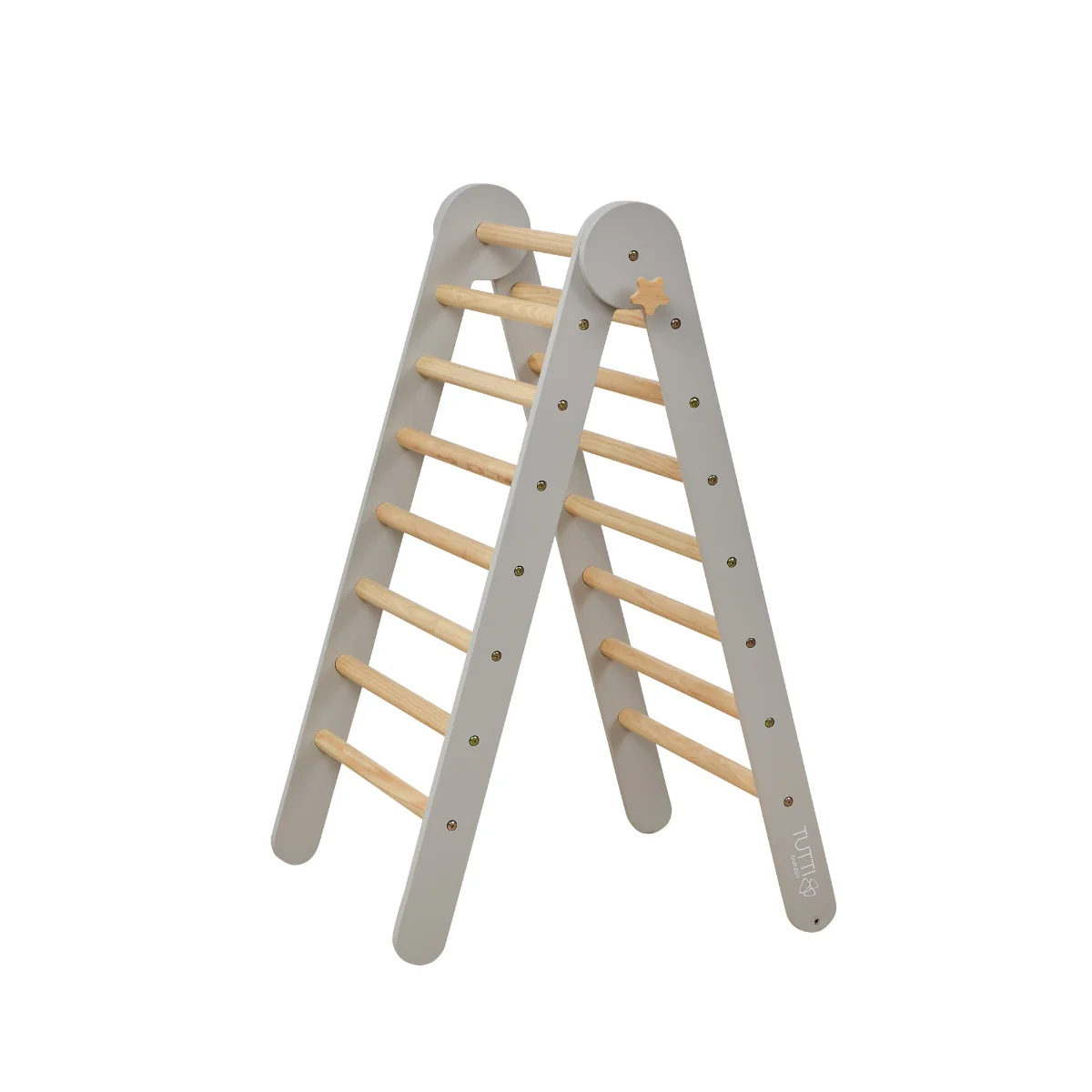 Scala Montessori 3-in-1 Pikler Climbing Frame with Climbing Wall - Image 12
