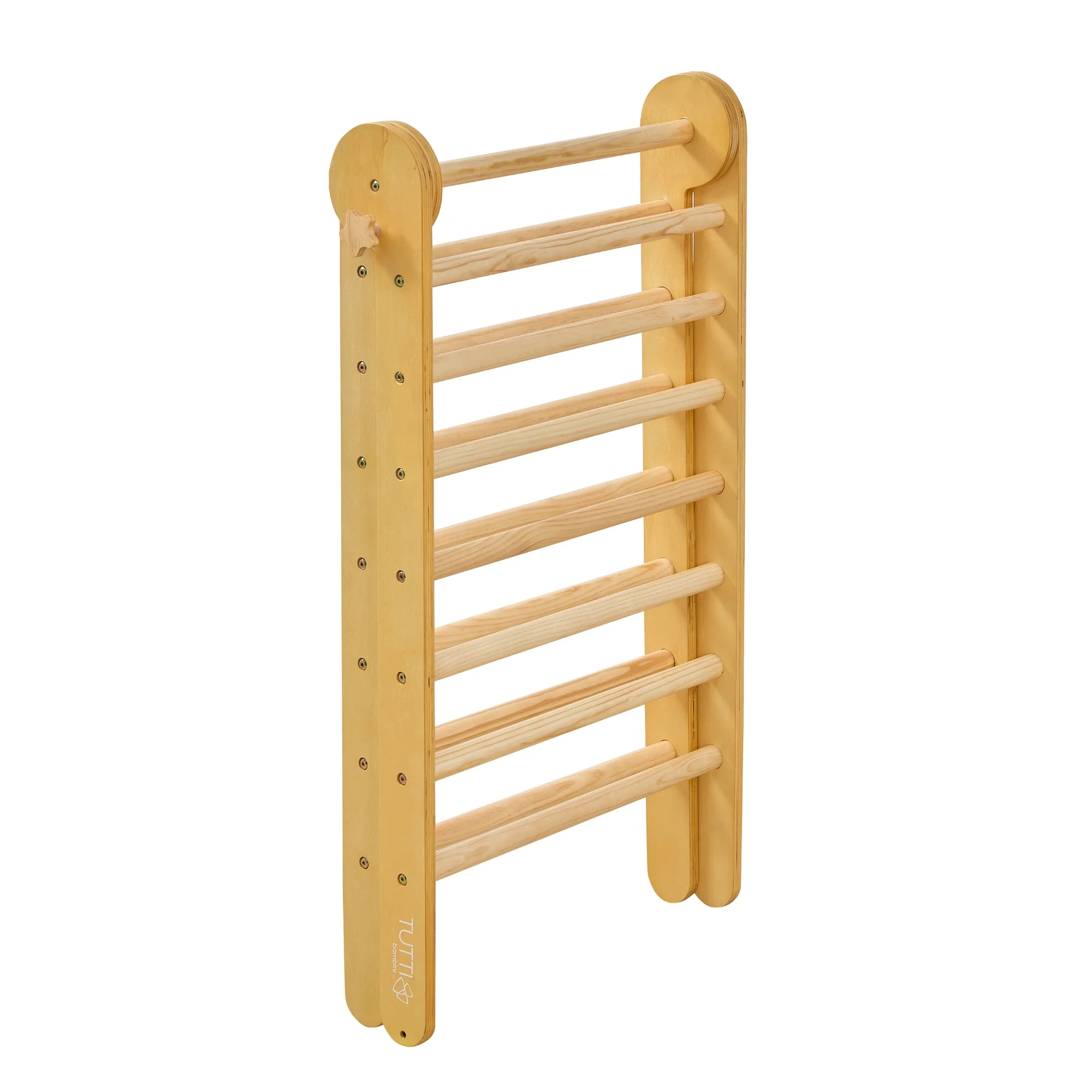 Scala Montessori 3-in-1 Pikler Climbing Frame with Climbing Wall - Image 10