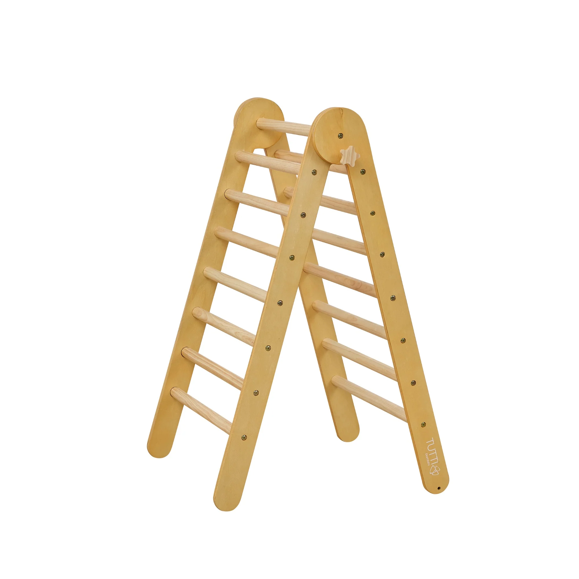 Scala Montessori 3-in-1 Pikler Climbing Frame with Climbing Wall - Image 11