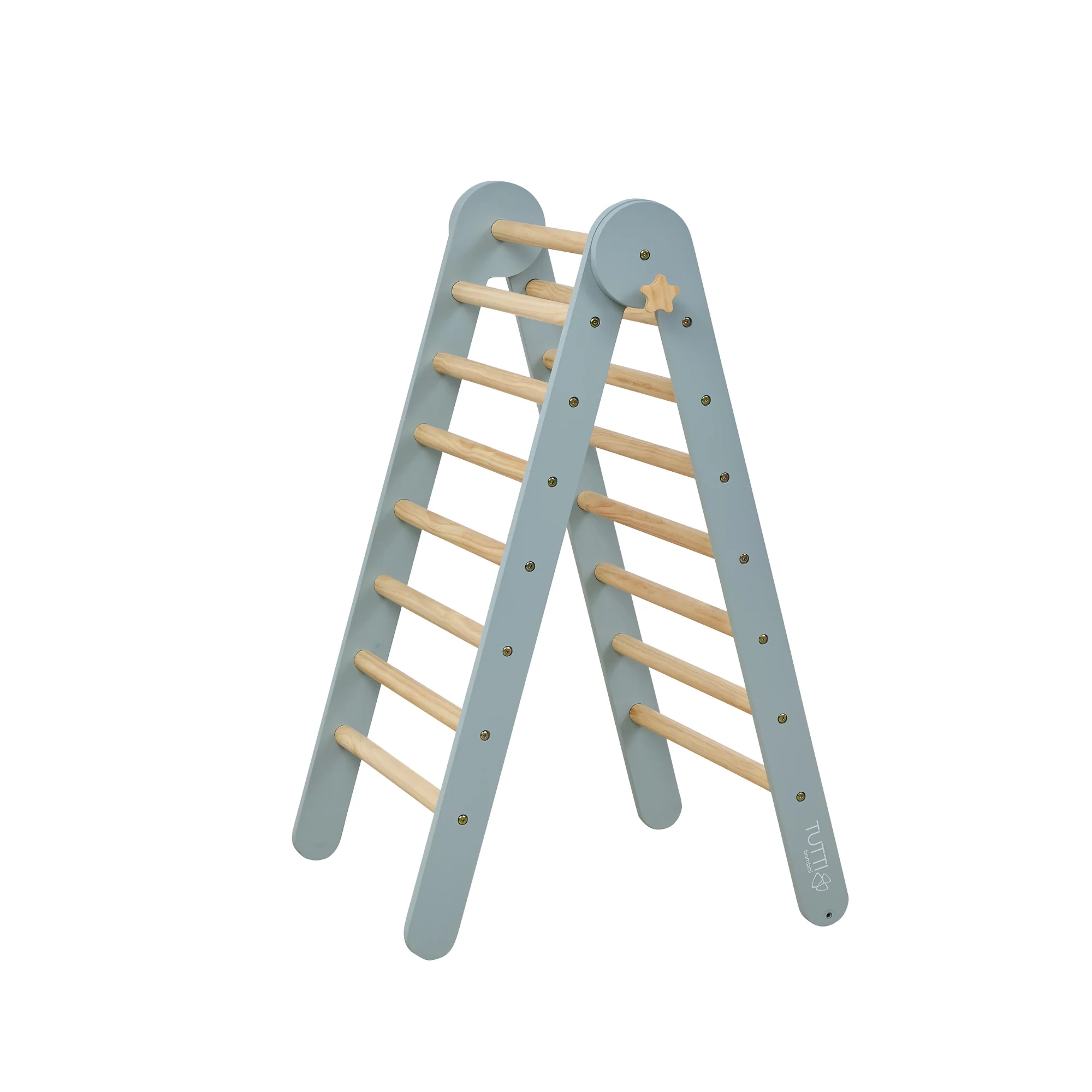 Scala Montessori 3 in 1 Pikler Climbing Frame with Climbing Wall - Image 11