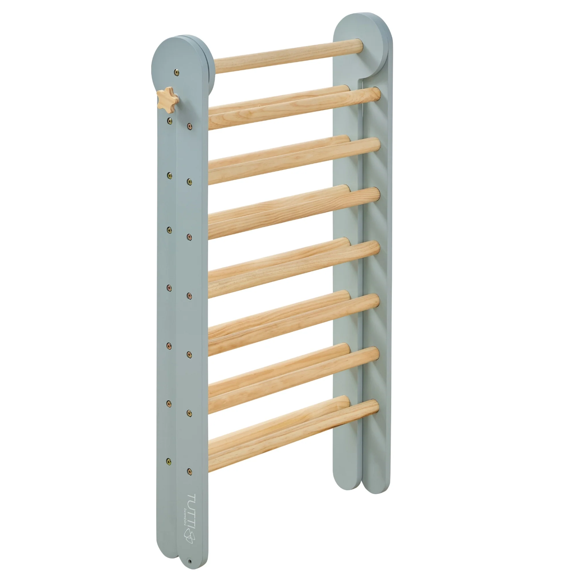 Scala Montessori 3 in 1 Pikler Climbing Frame with Climbing Wall - Image 12