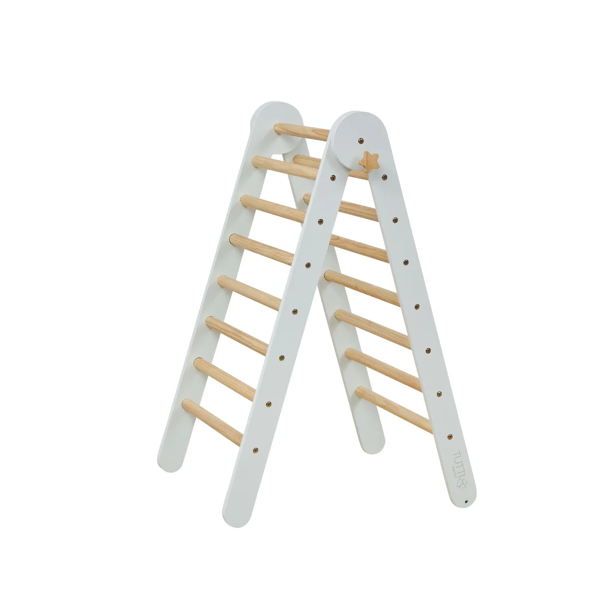 Scala Montessori 3 in 1 Pikler Climbing Frame with Climbing Wall - Image 12