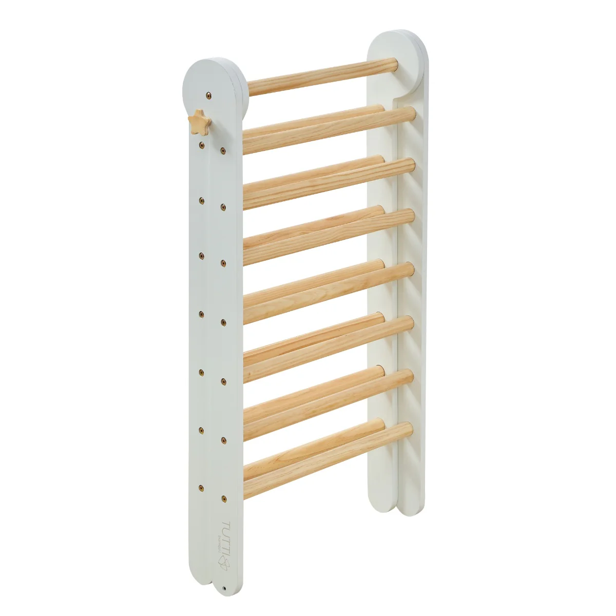 Scala Montessori 3 in 1 Pikler Climbing Frame with Climbing Wall - Image 13