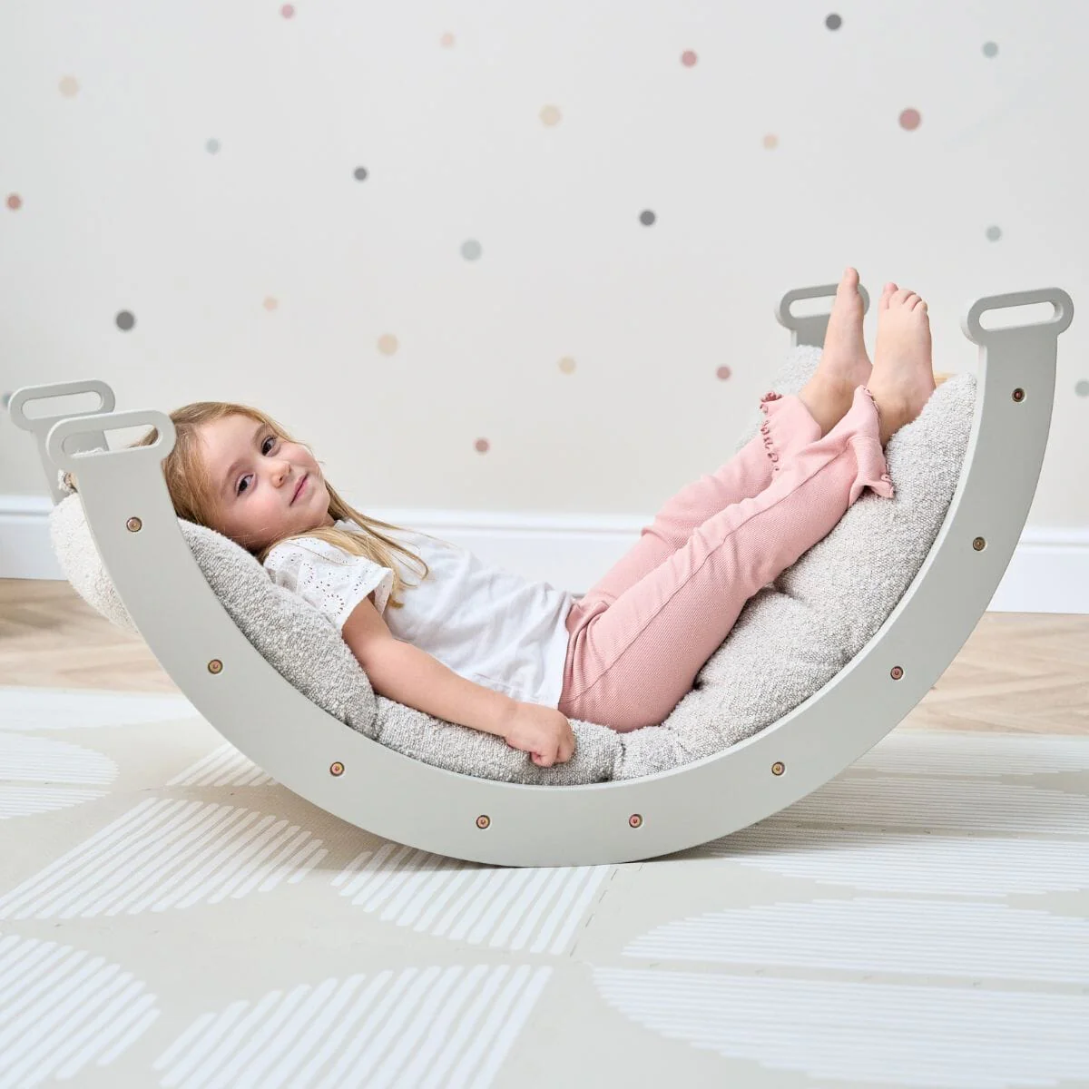 Scala Montessori Pikler Rocking Frame Cushion - Image 6