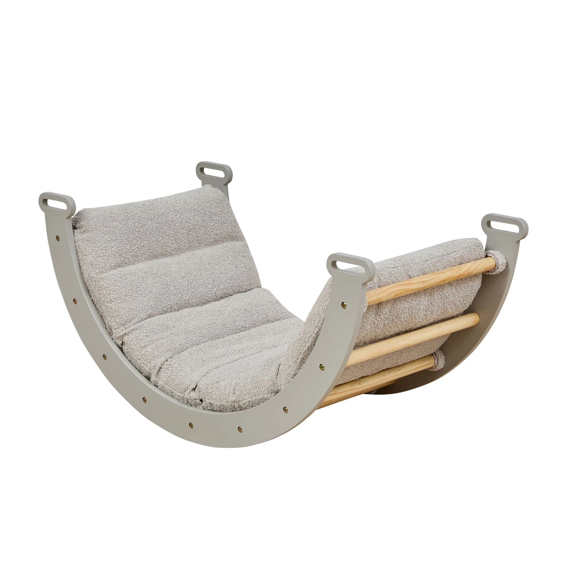 Scala Montessori Pikler Play Arch & Cushion - Image 2