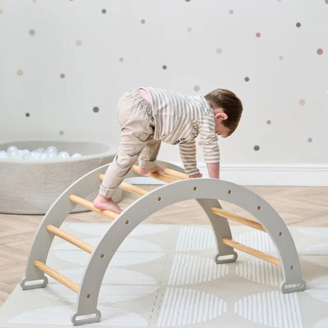 Scala Montessori Pikler Play Arch & Cushion - Image 4
