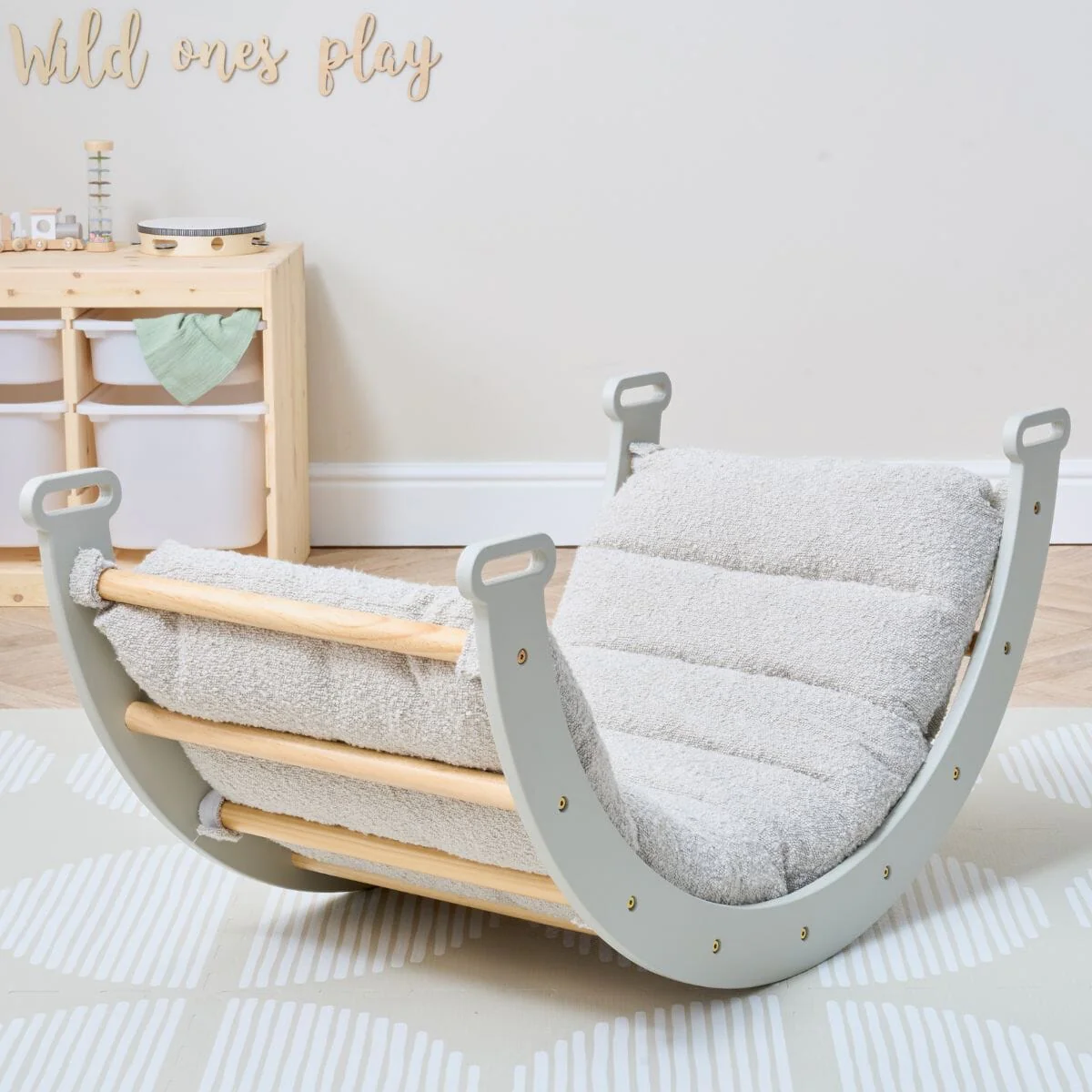 Scala Montessori Pikler Rocking Frame Cushion - Image 4