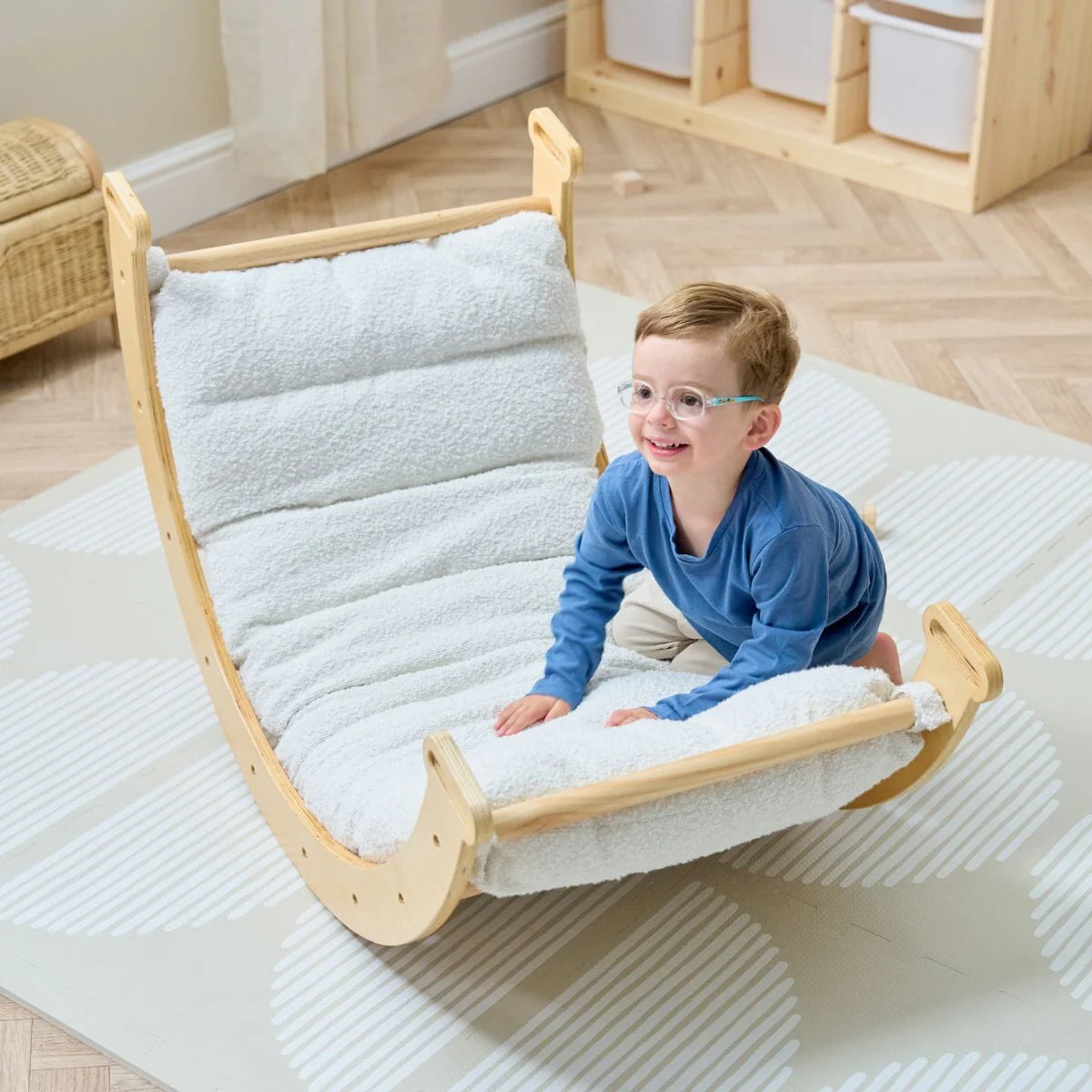 Scala Montessori Pikler Rocking Frame Cushion - Image 5