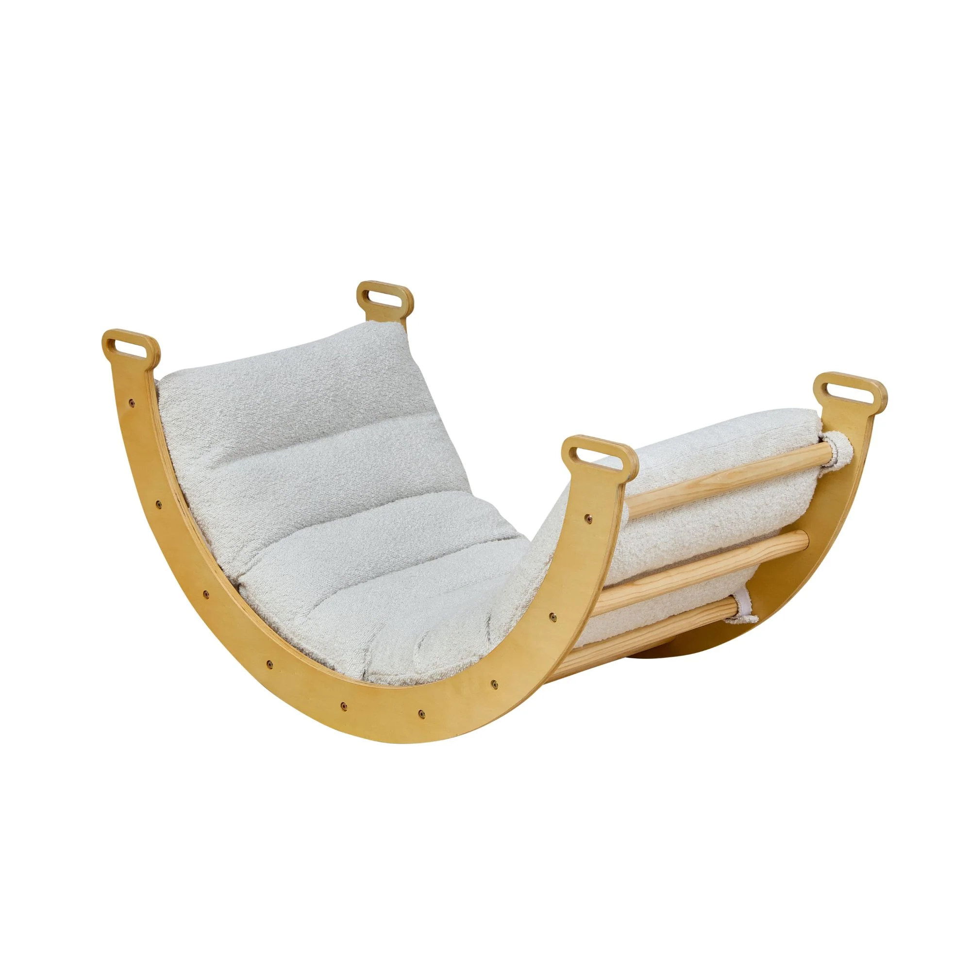 Scala Montessori Pikler Play Arch & Cushion - Image 2